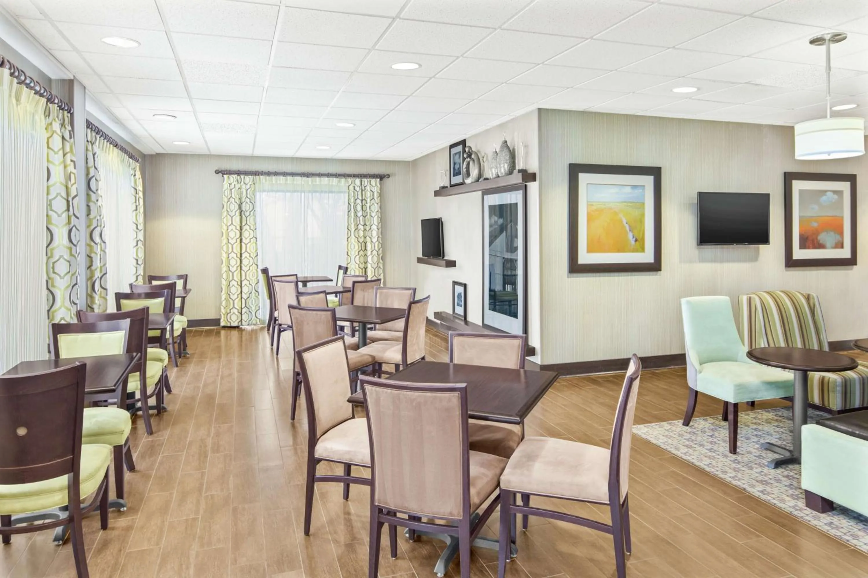 Lobby or reception in Hampton Inn Thomasville