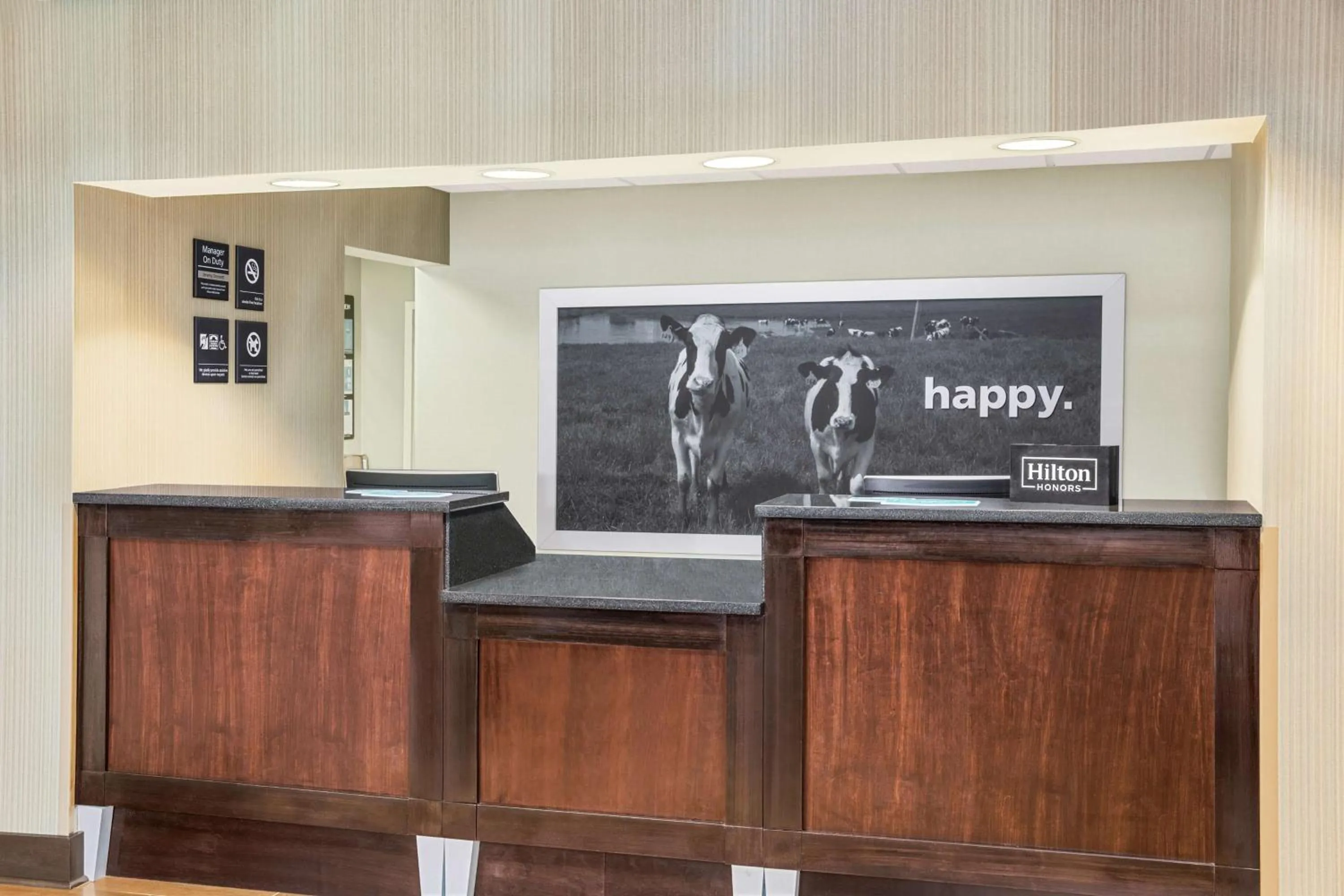 Lobby or reception in Hampton Inn Thomasville