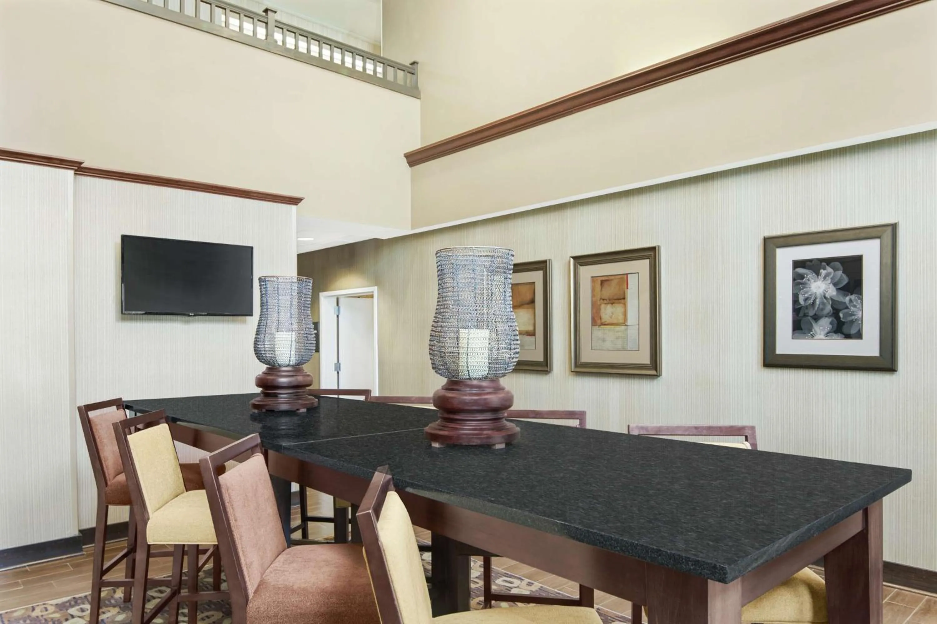 Lobby or reception in Hampton Inn Thomasville