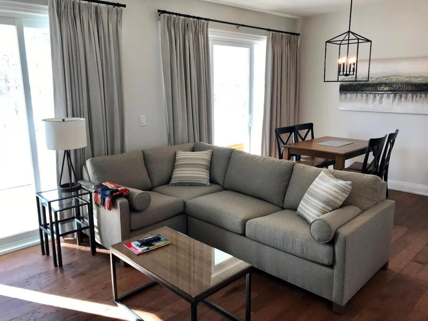 Living room in Touchstone Resort