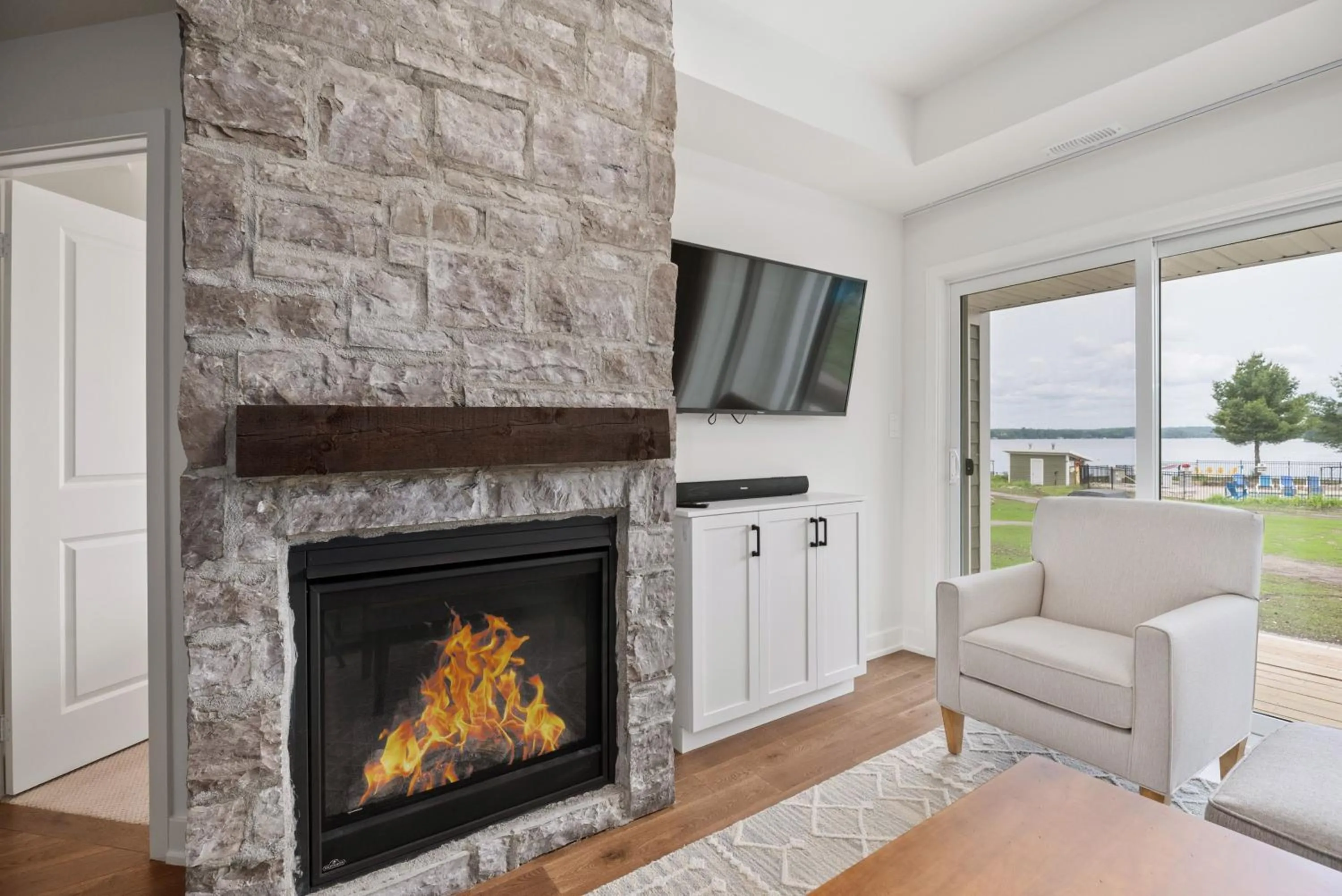 Living room in Touchstone Resort