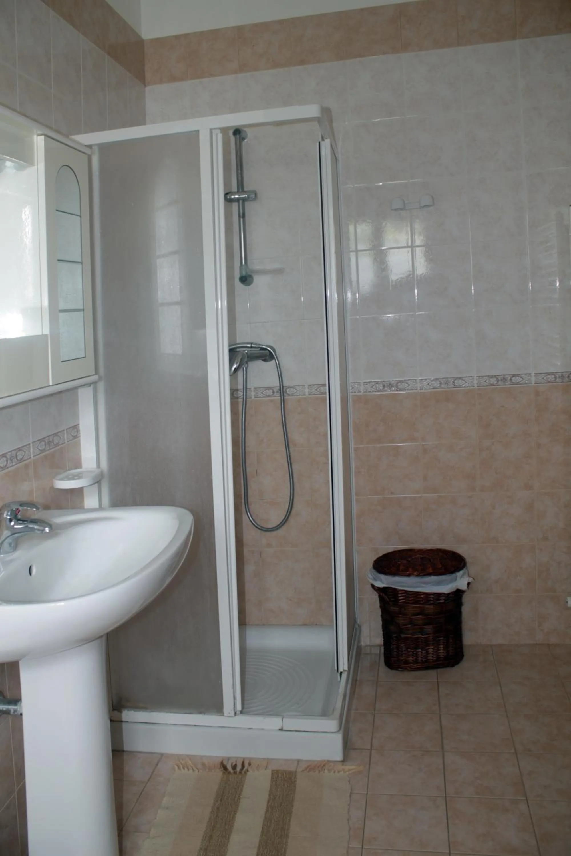 Bathroom in B&B Otranto 100 mt mare