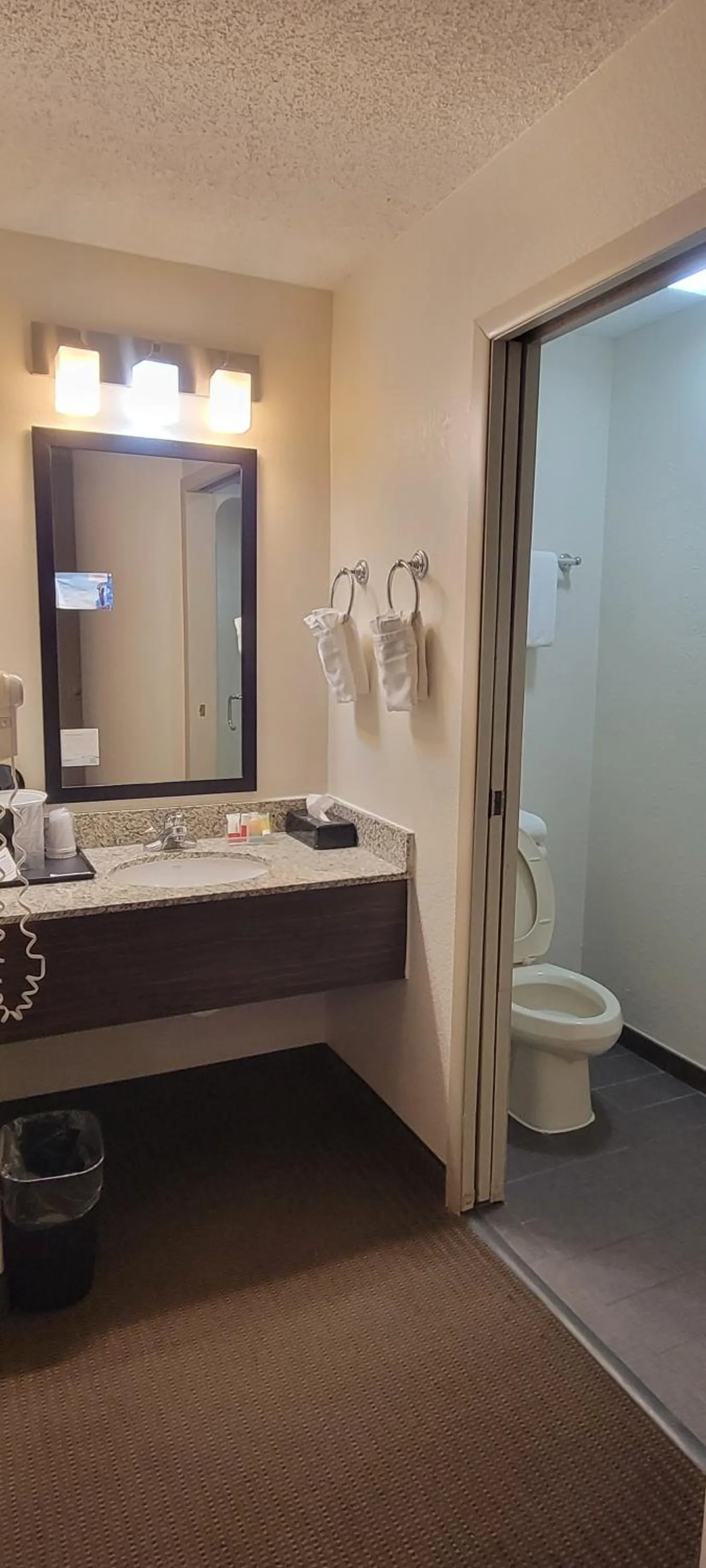 Bathroom in Baymont by Wyndham Pueblo