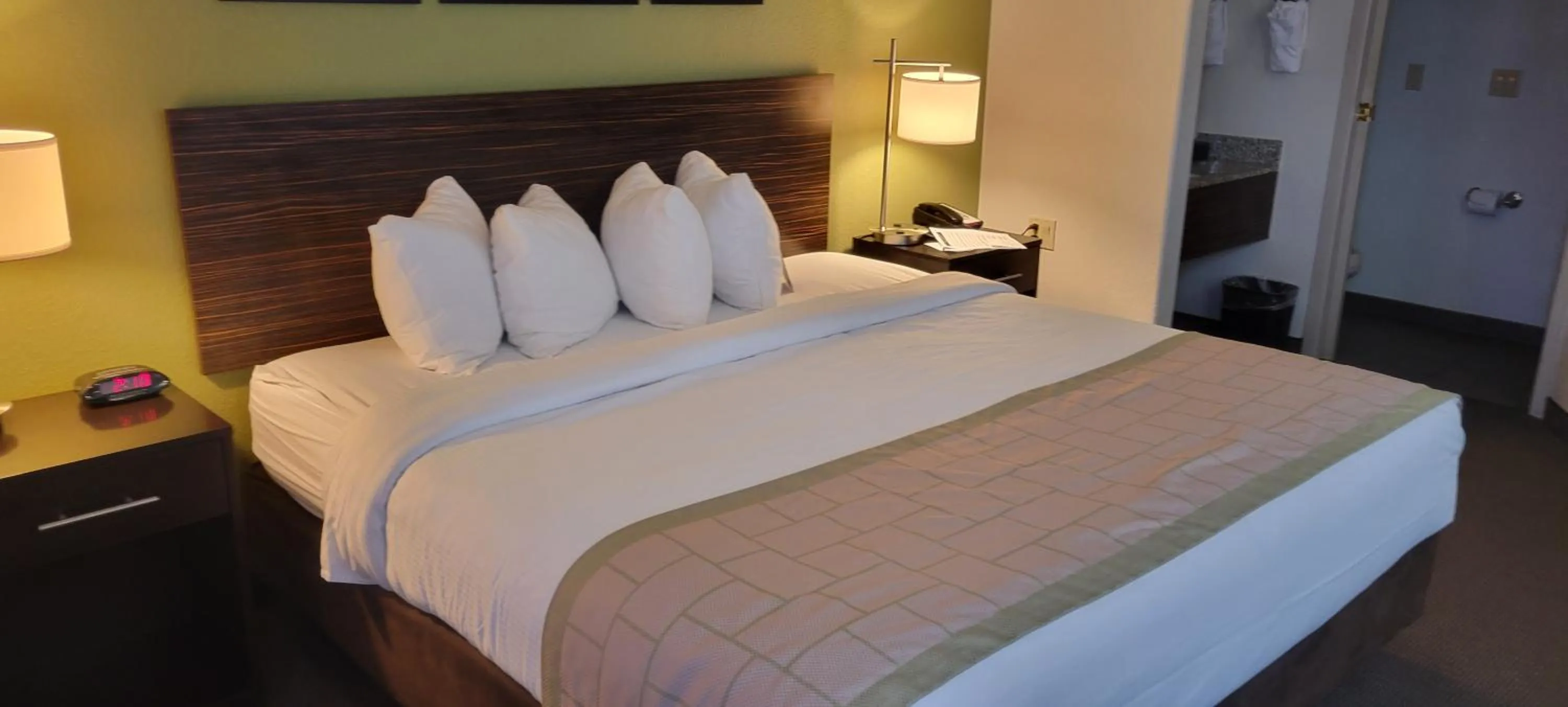 Bed in Baymont by Wyndham Pueblo