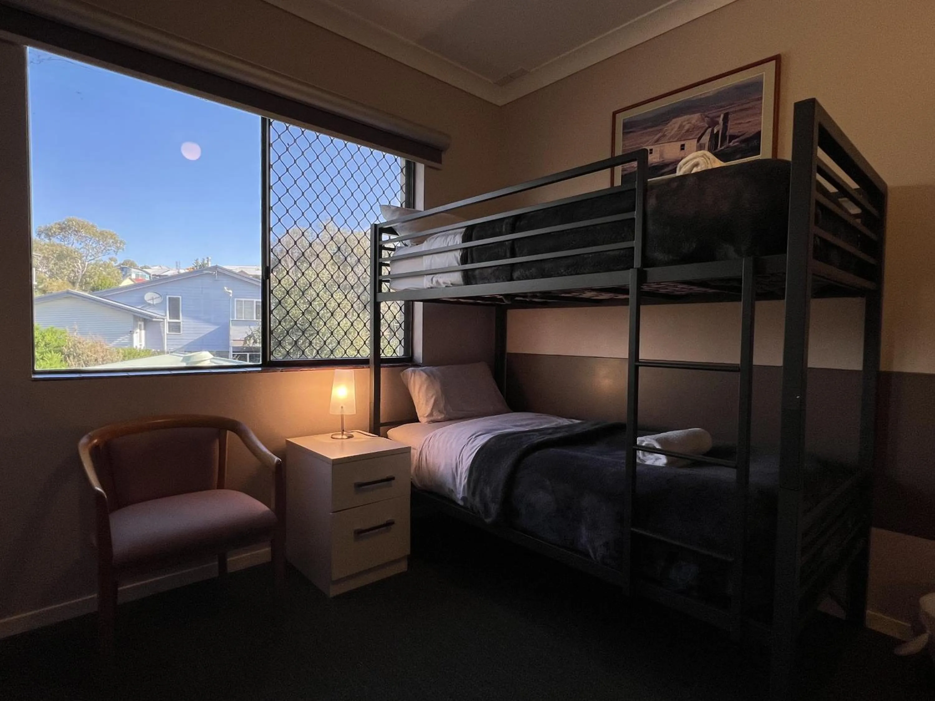 bunk bed, Bed in Yuki Inn Jindabyne