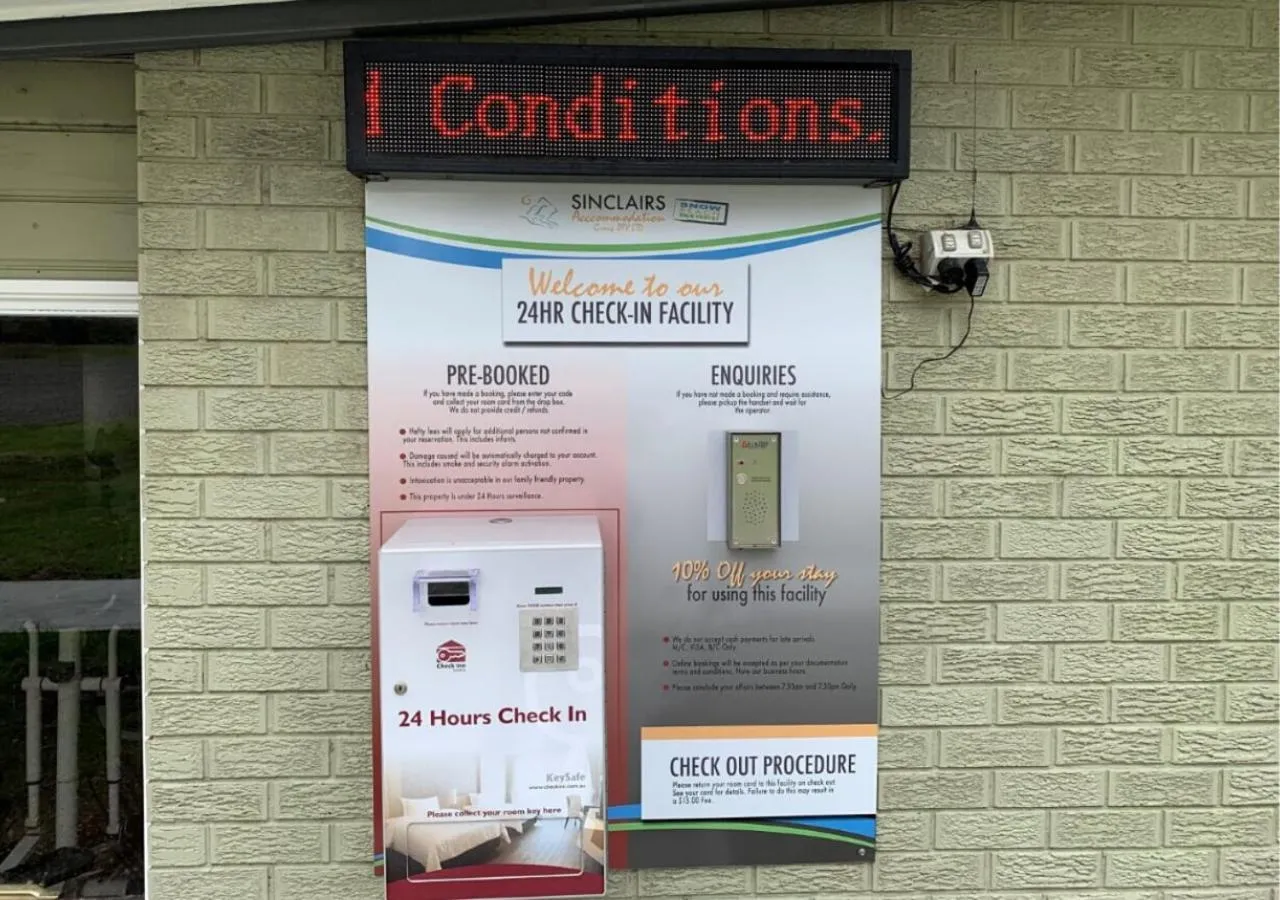 On site in Sinclairs Country Retreat - Adults Only