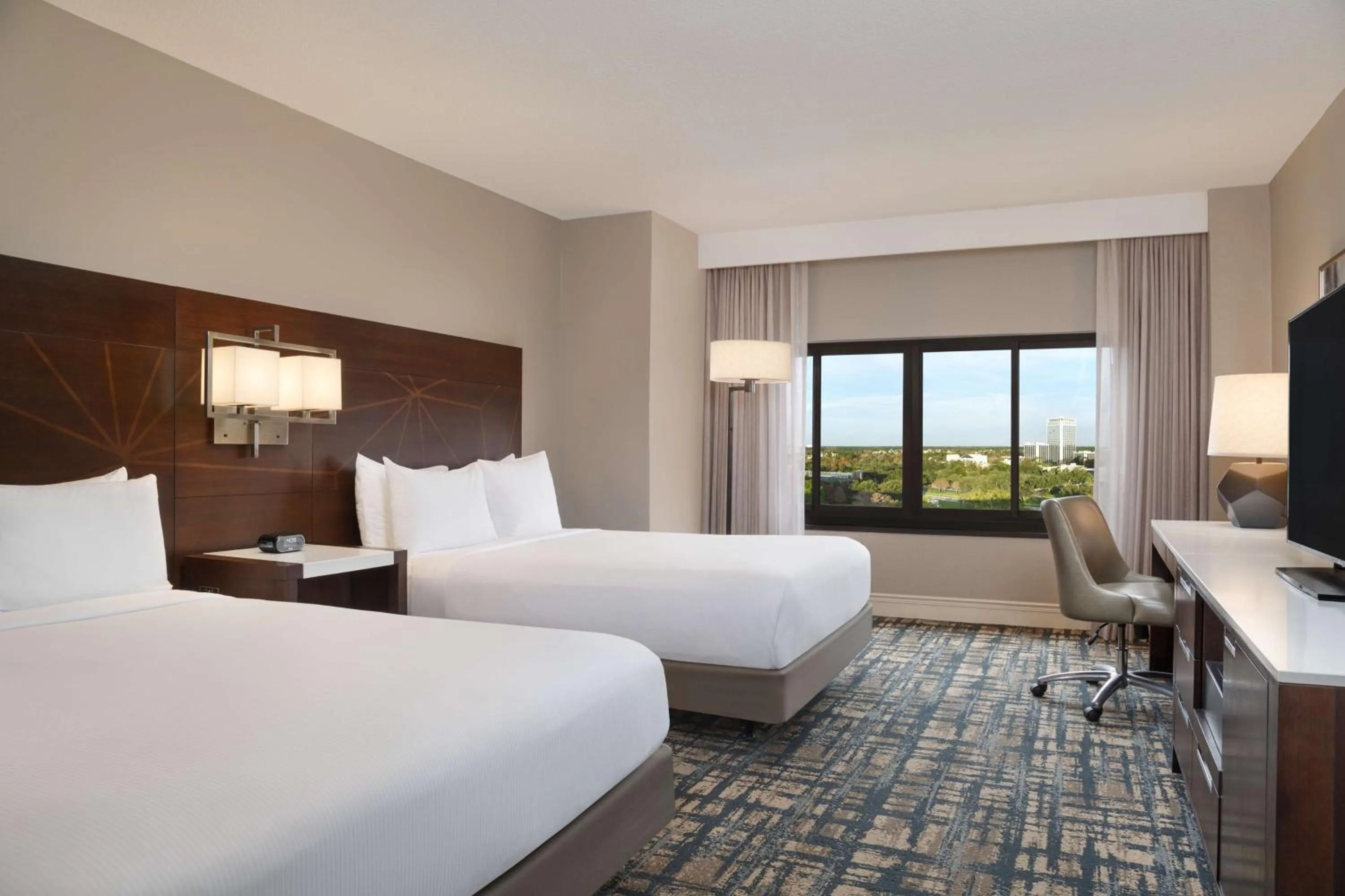Bed in Hilton Orlando Lake Buena Vista - Disney Springs™ Area