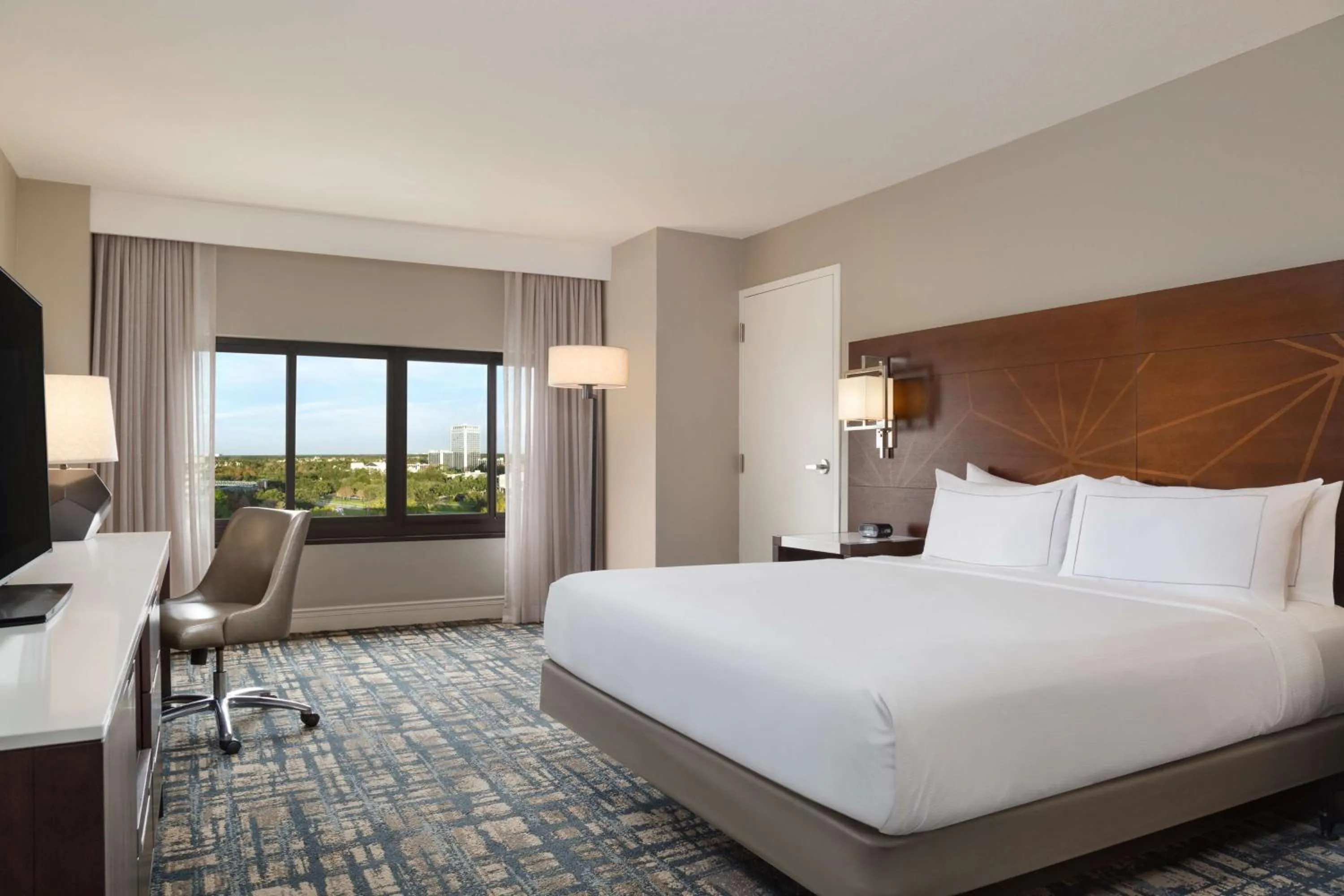 Bed in Hilton Orlando Lake Buena Vista - Disney Springs™ Area