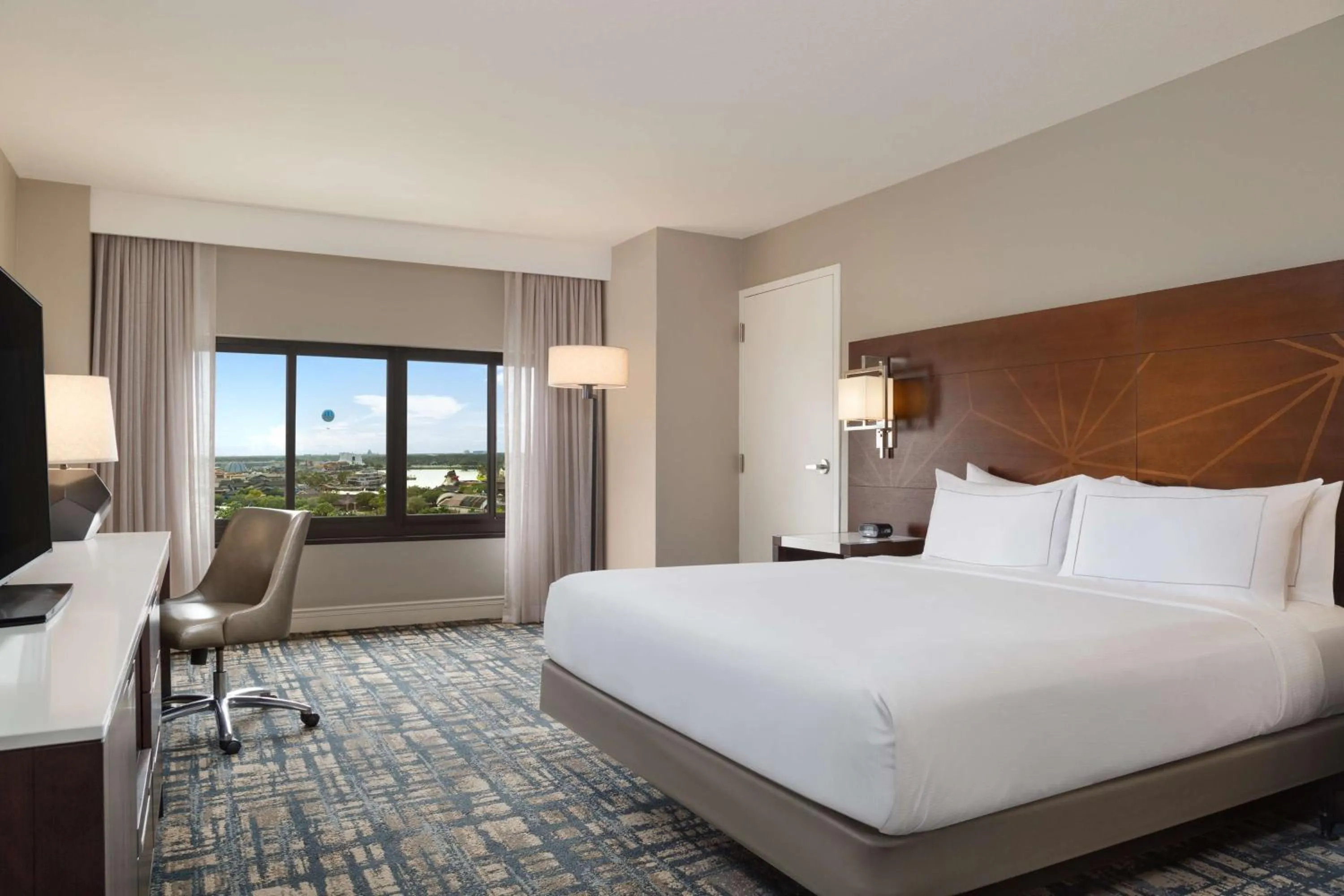 Bed in Hilton Orlando Lake Buena Vista - Disney Springs™ Area