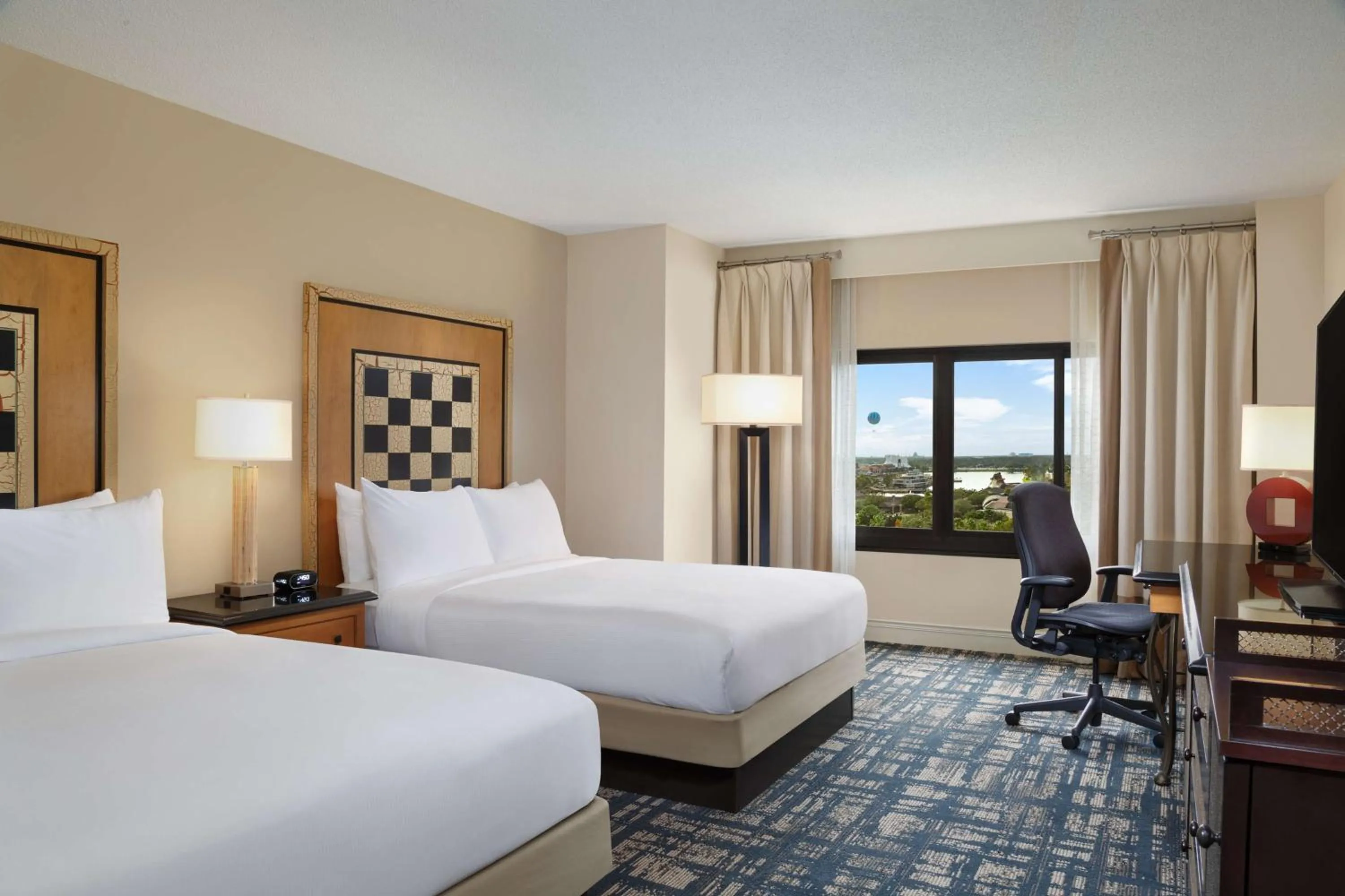 Bed in Hilton Orlando Lake Buena Vista - Disney Springs™ Area