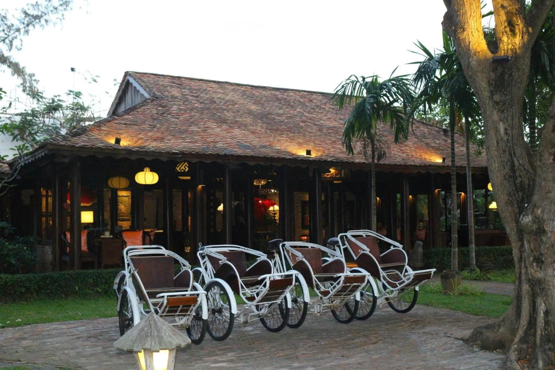 Lobby or reception in Ho Tram Beach Boutique Resort & Spa