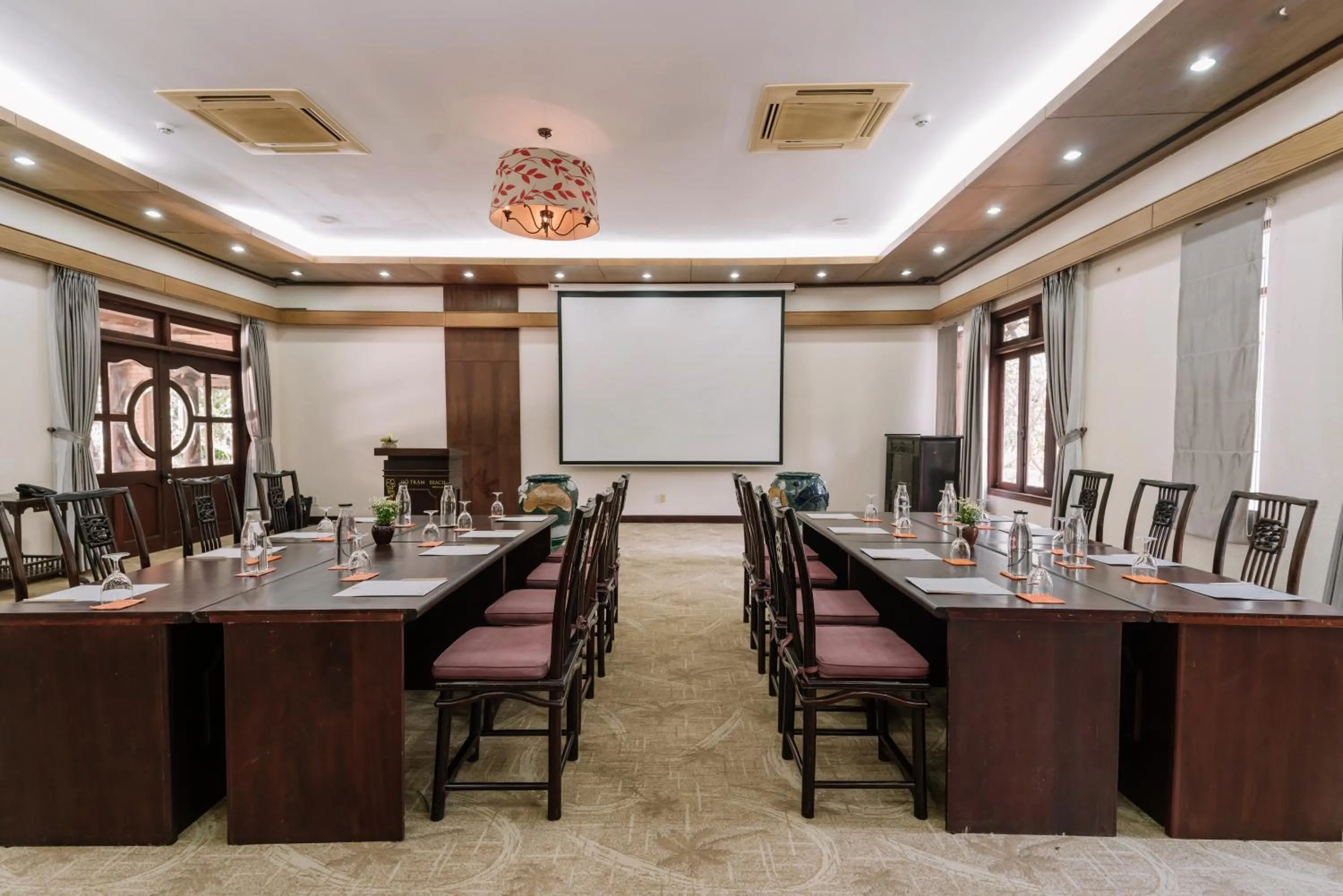 Meeting/conference room in Ho Tram Beach Boutique Resort & Spa