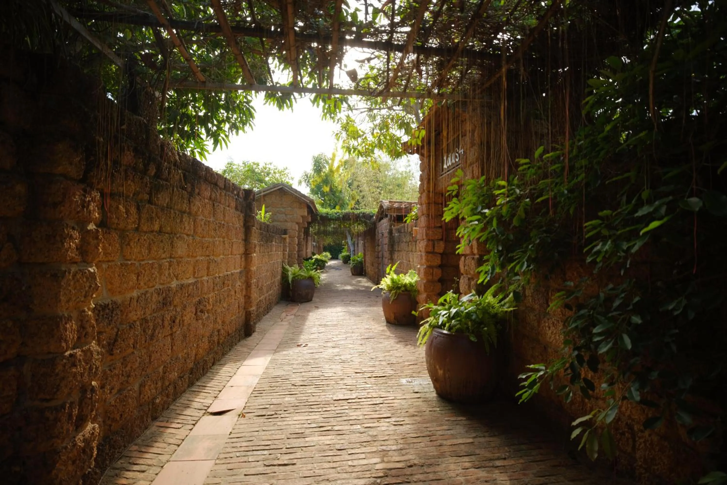 Garden in Ho Tram Beach Boutique Resort & Spa