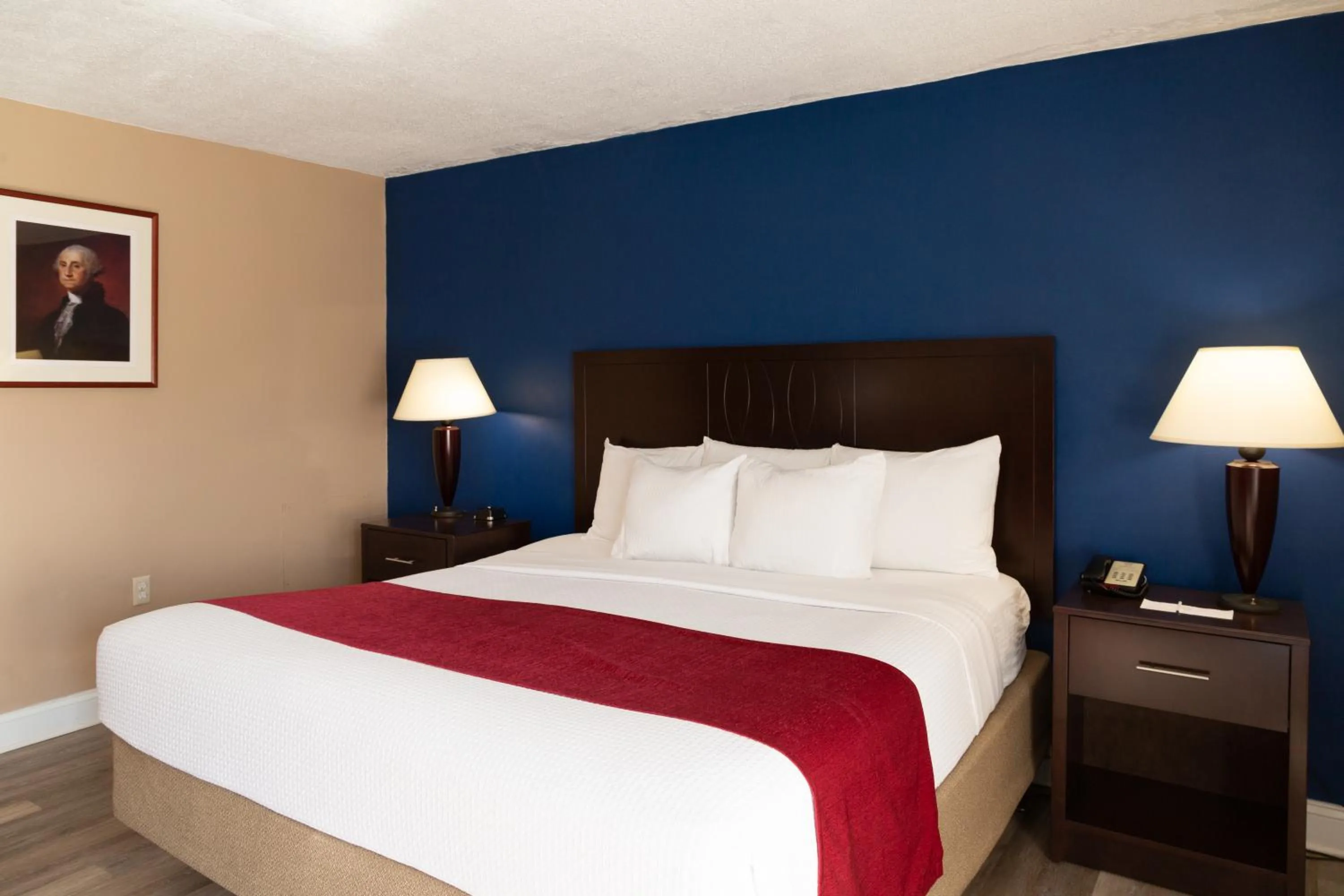 Bedroom in Hotel Pentagon