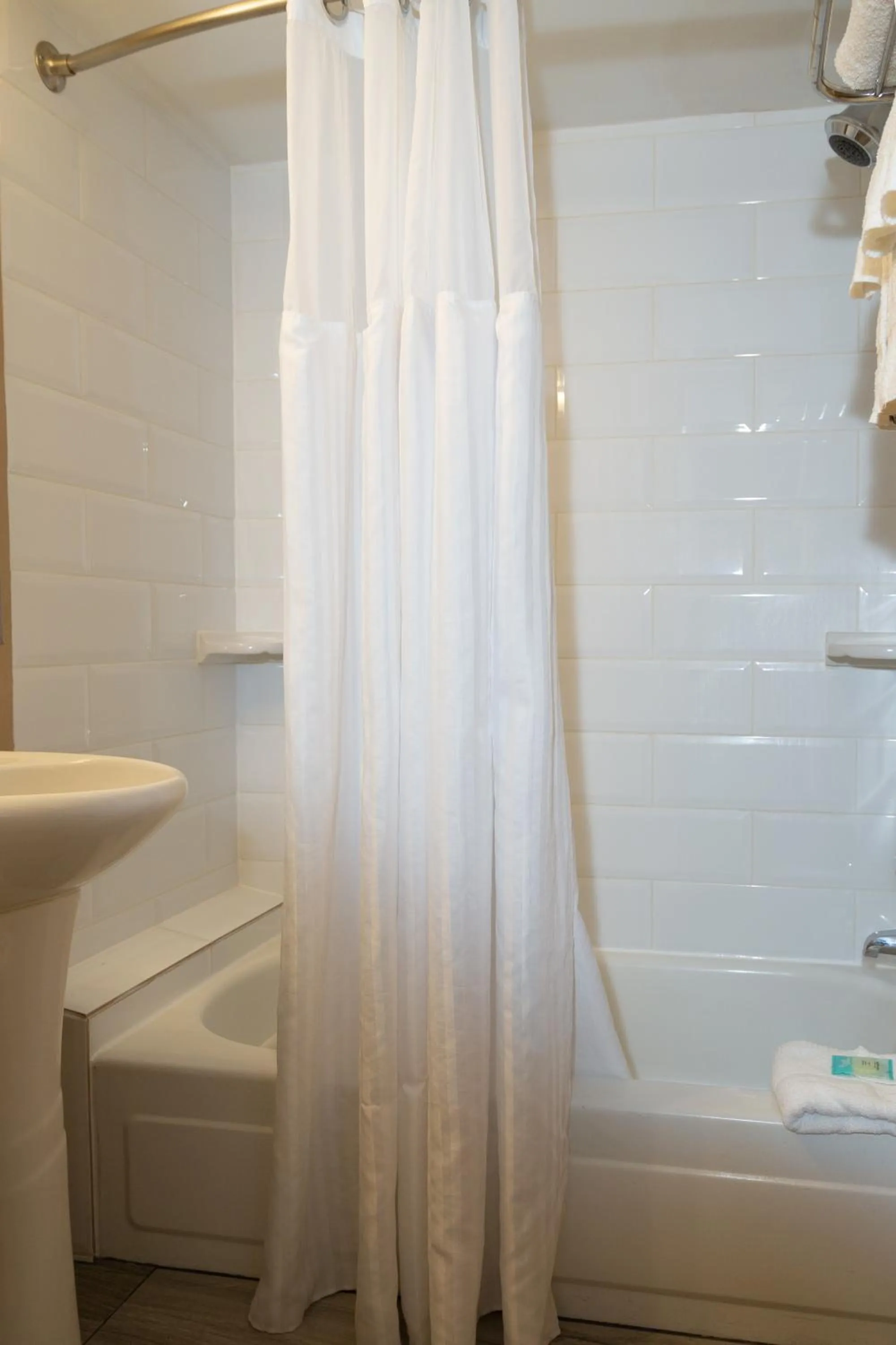 Bathroom in Hotel Pentagon
