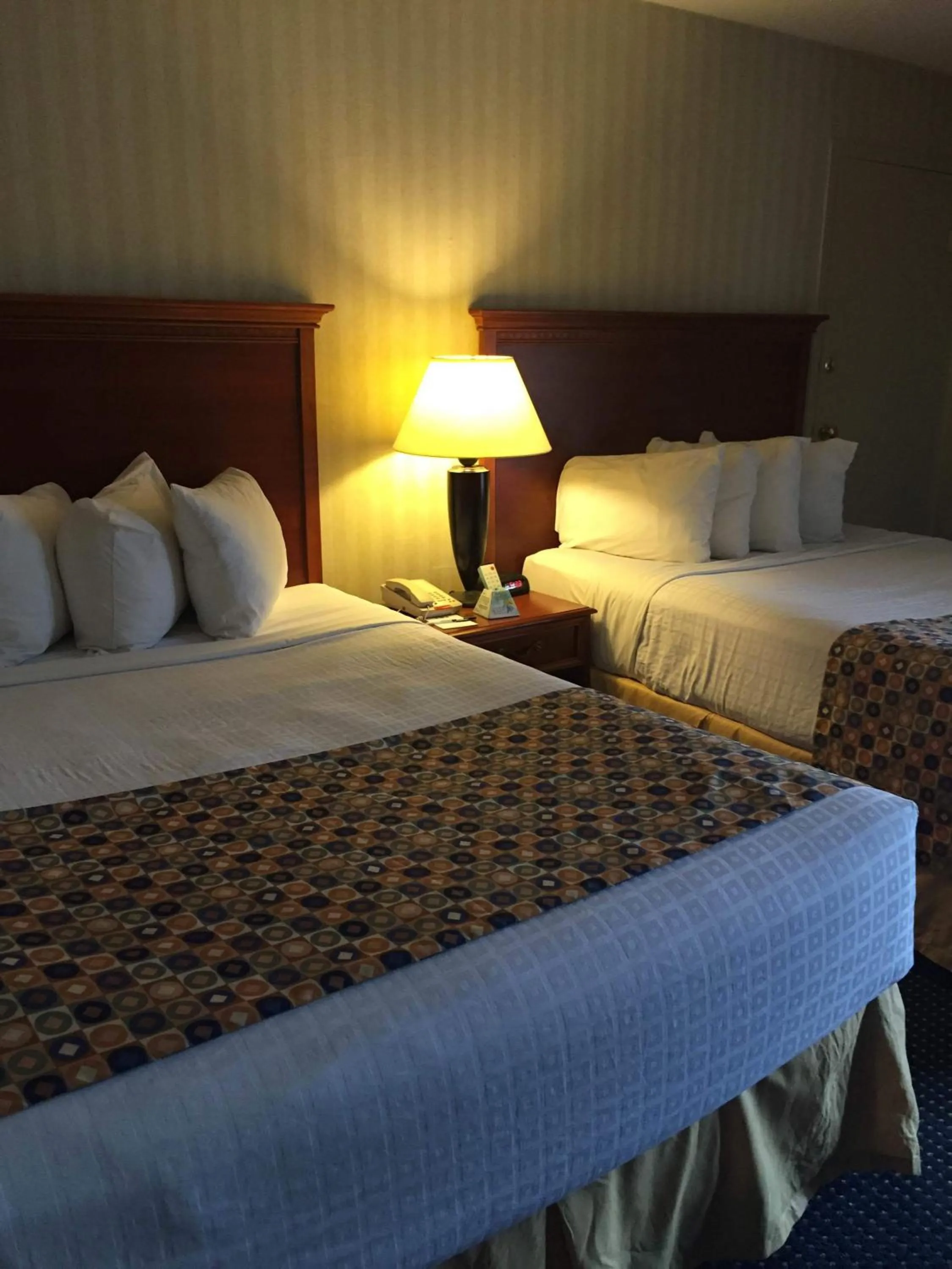 Bedroom in Hotel Pentagon