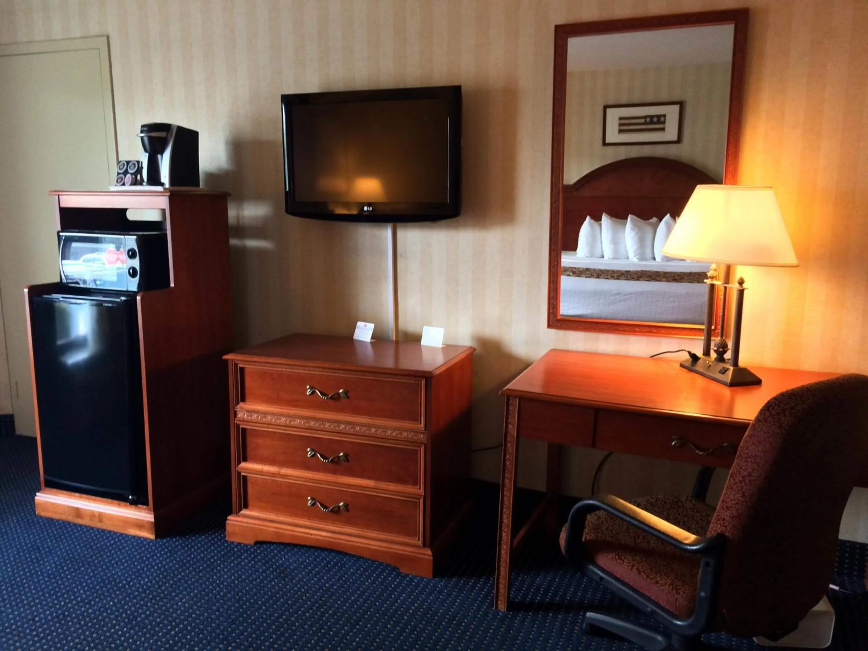 Bedroom in Hotel Pentagon