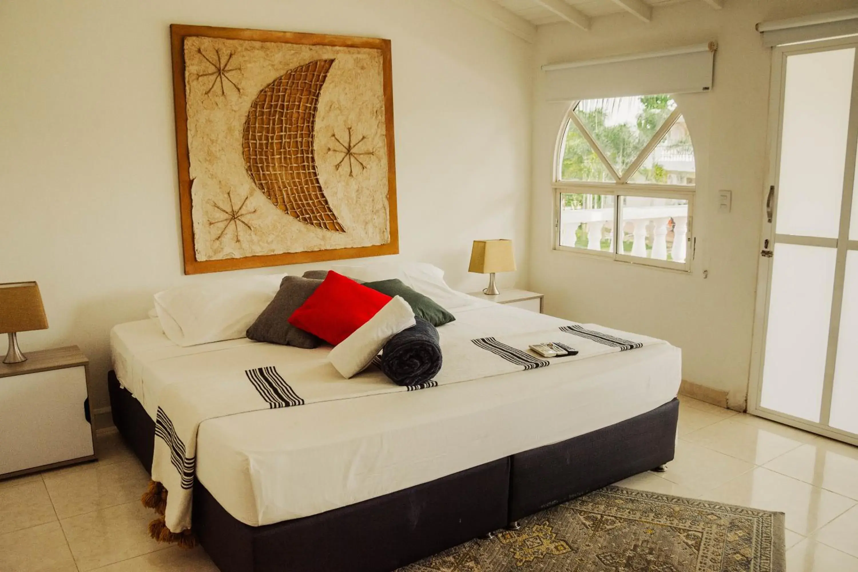 Deluxe Double Room with Bath in Amaranthus Hotel Deluxe Double Room with Bath in Amaranthus Hotel