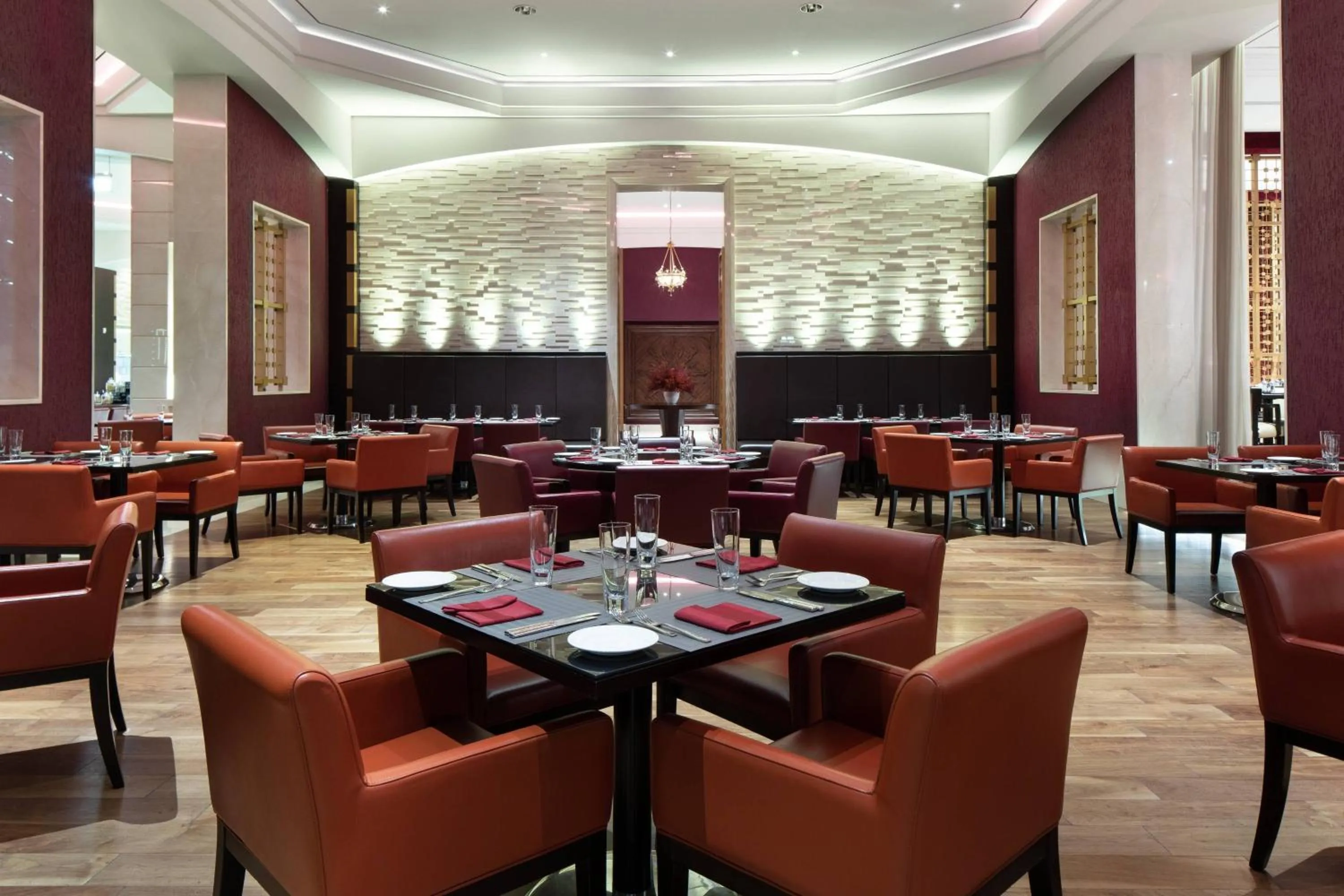 Restaurant/places to eat in JW Marriott Hotel Ankara