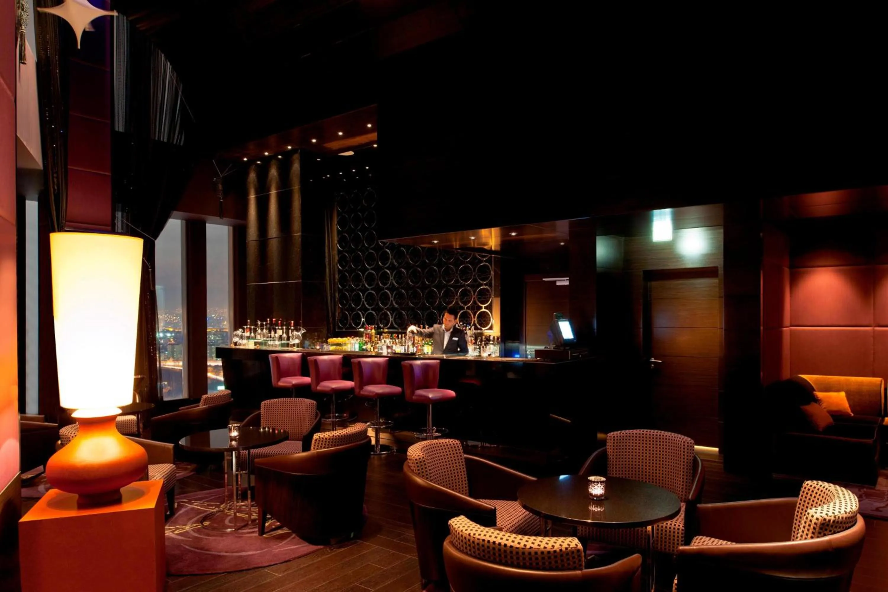 Lounge or bar in JW Marriott Hotel Ankara