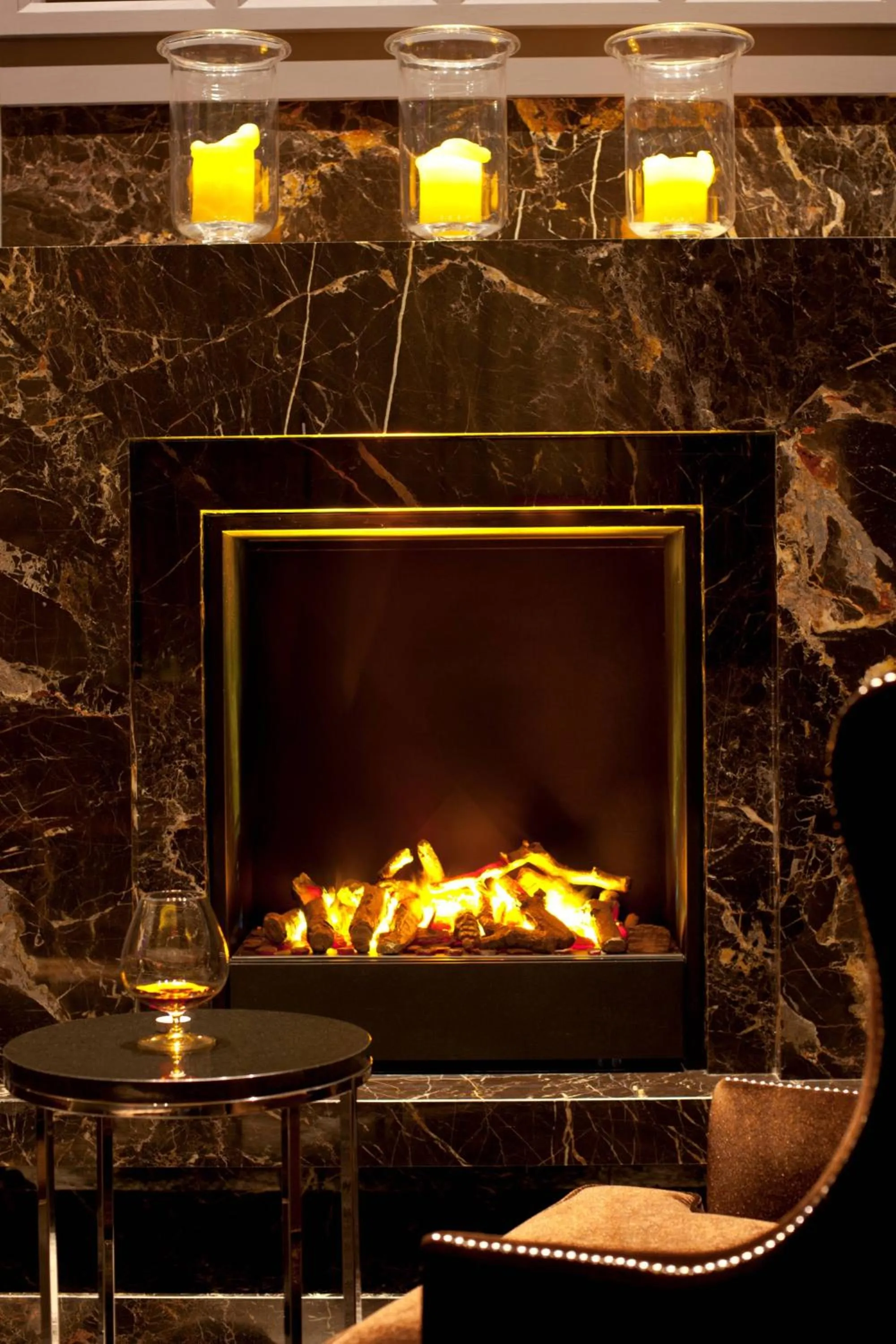 Restaurant/places to eat in JW Marriott Hotel Ankara