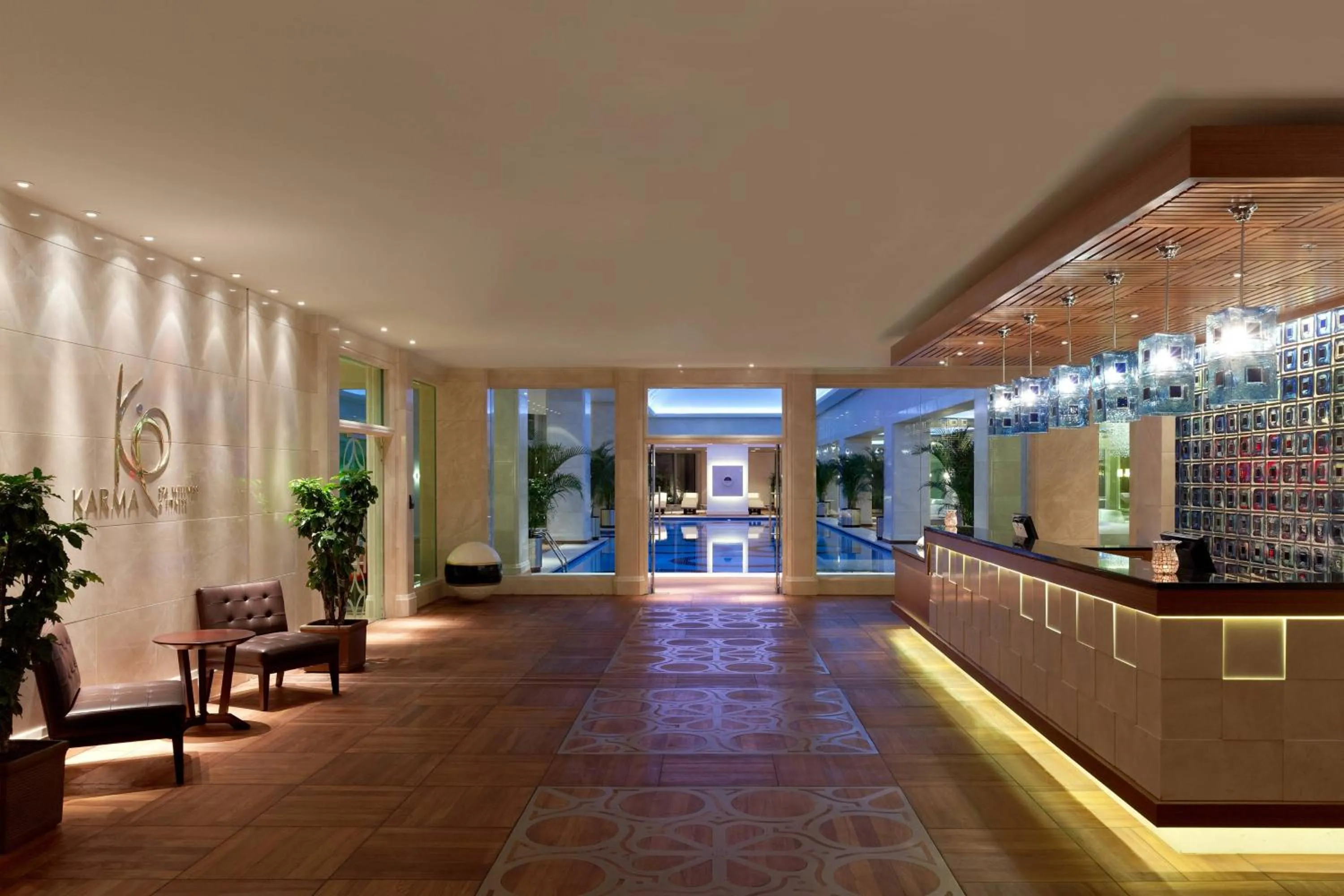 Fitness centre/facilities in JW Marriott Hotel Ankara