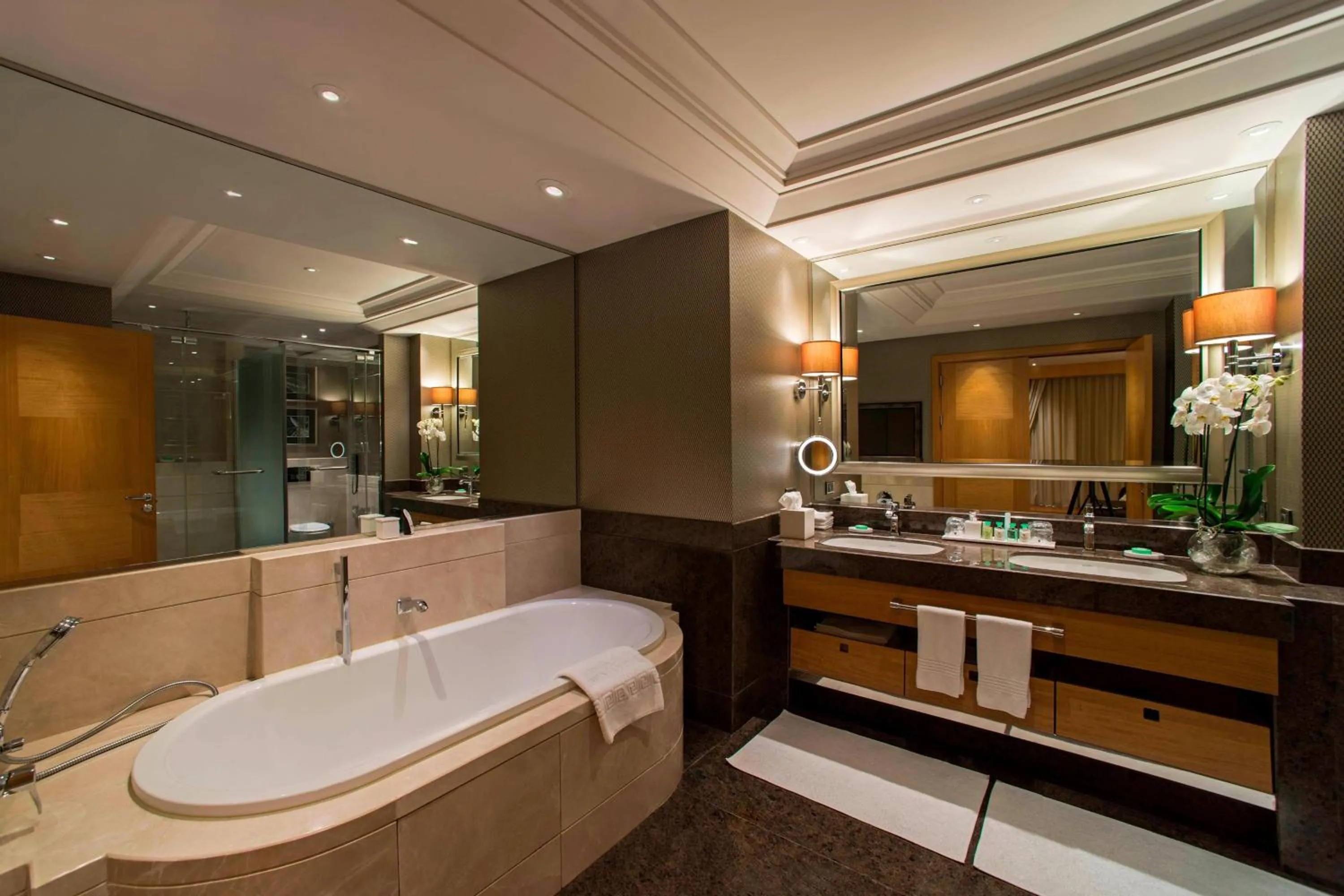 Bathroom in JW Marriott Hotel Ankara