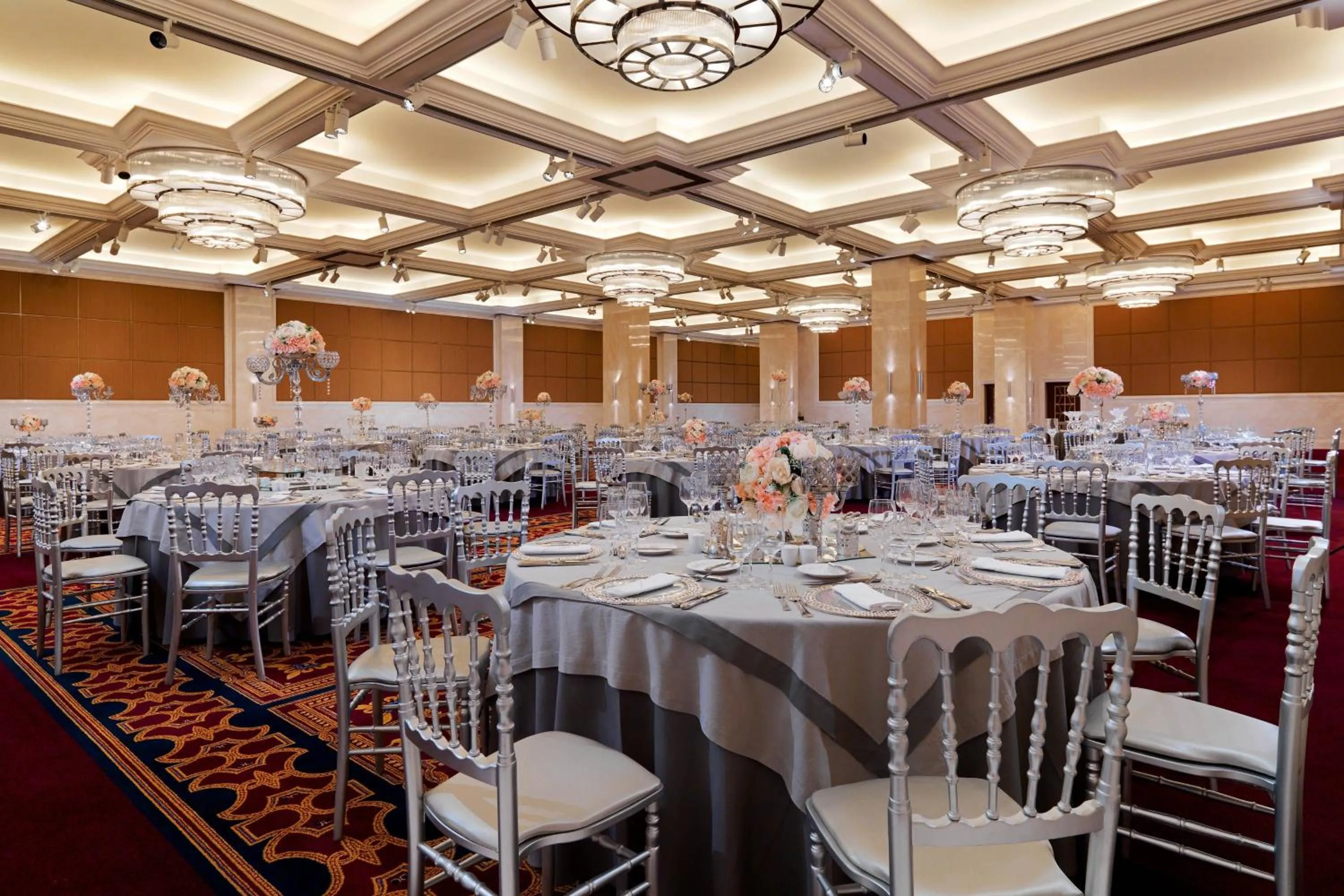Banquet/Function facilities in JW Marriott Hotel Ankara