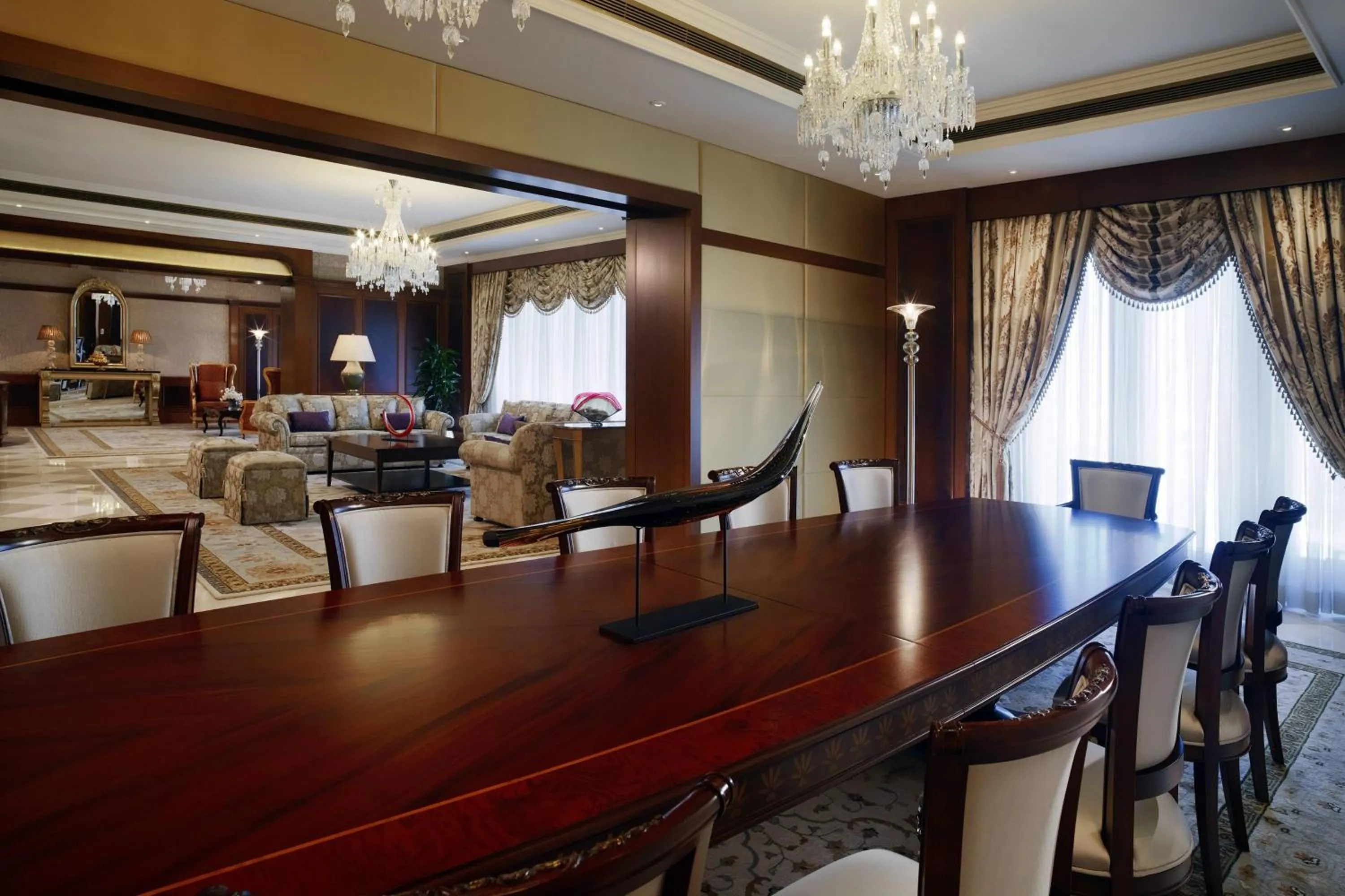 Photo of the whole room in JW Marriott Hotel Ankara