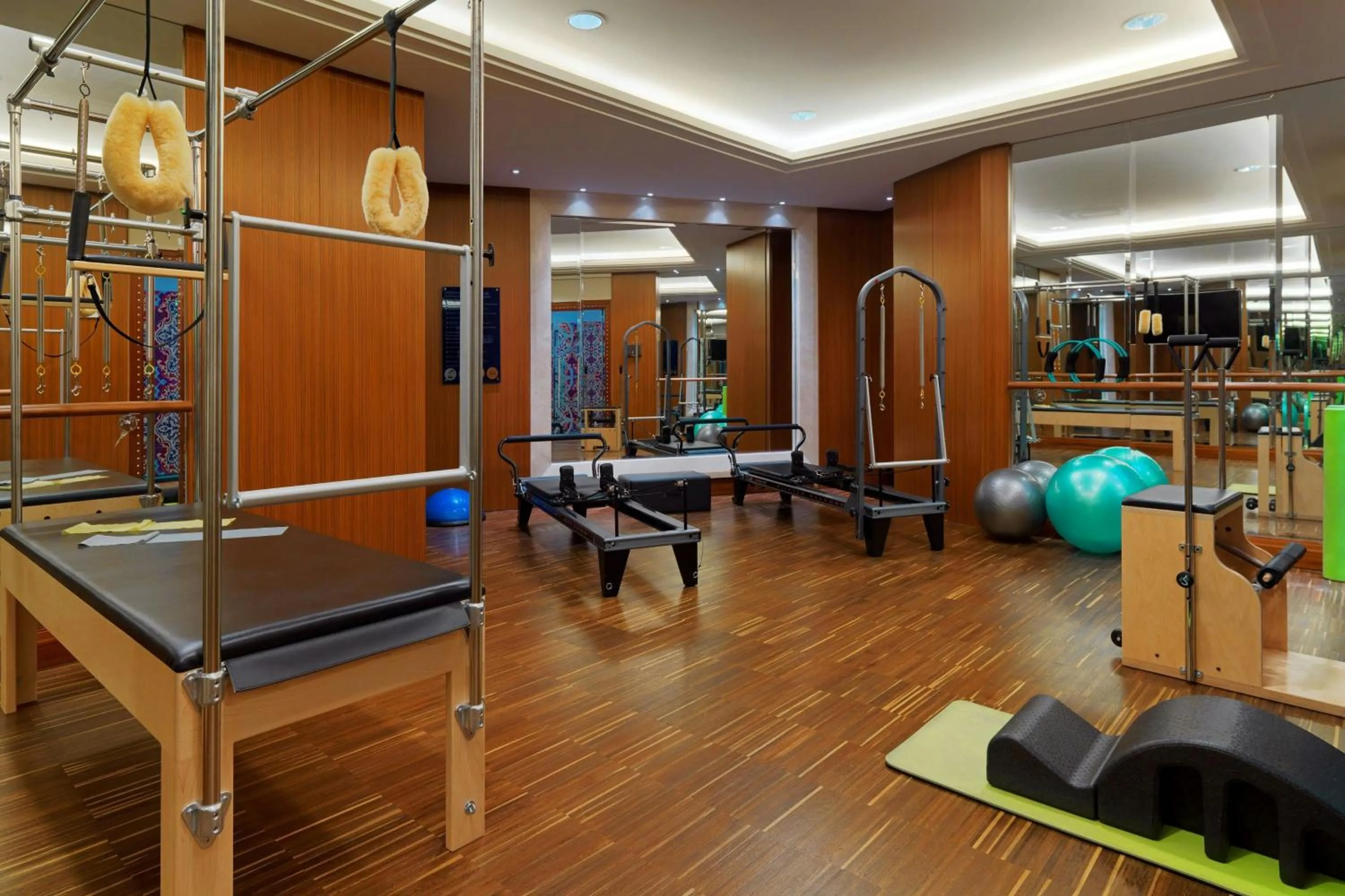 Area and facilities in JW Marriott Hotel Ankara