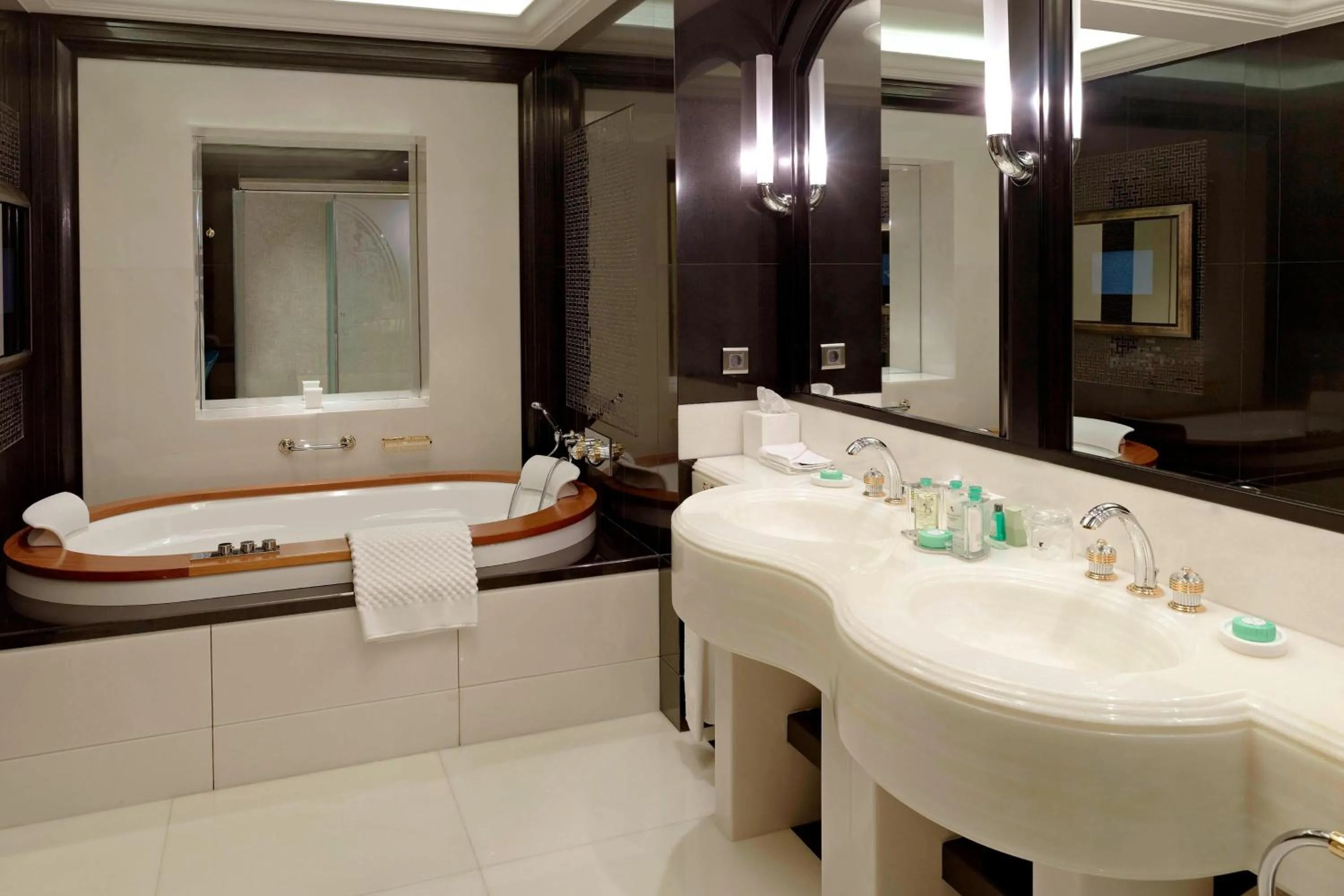 Bathroom in JW Marriott Hotel Ankara