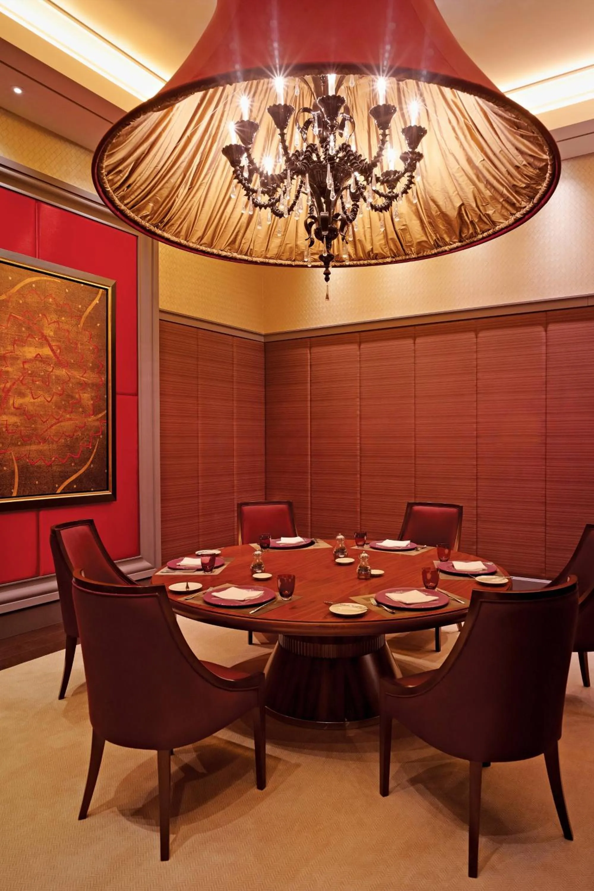 Restaurant/places to eat in JW Marriott Hotel Ankara