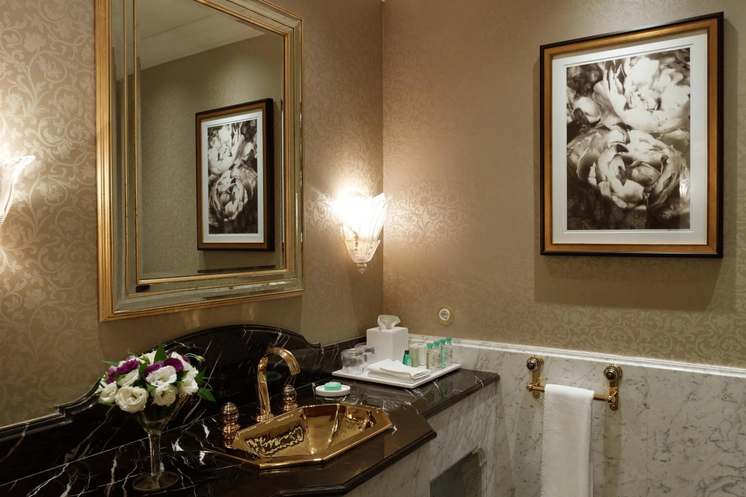 Bathroom in JW Marriott Hotel Ankara