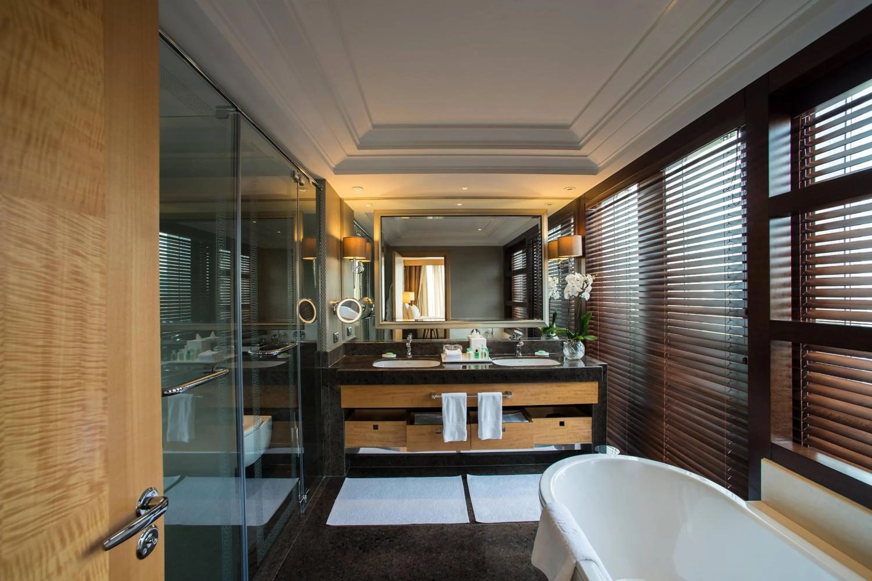 Bathroom in JW Marriott Hotel Ankara