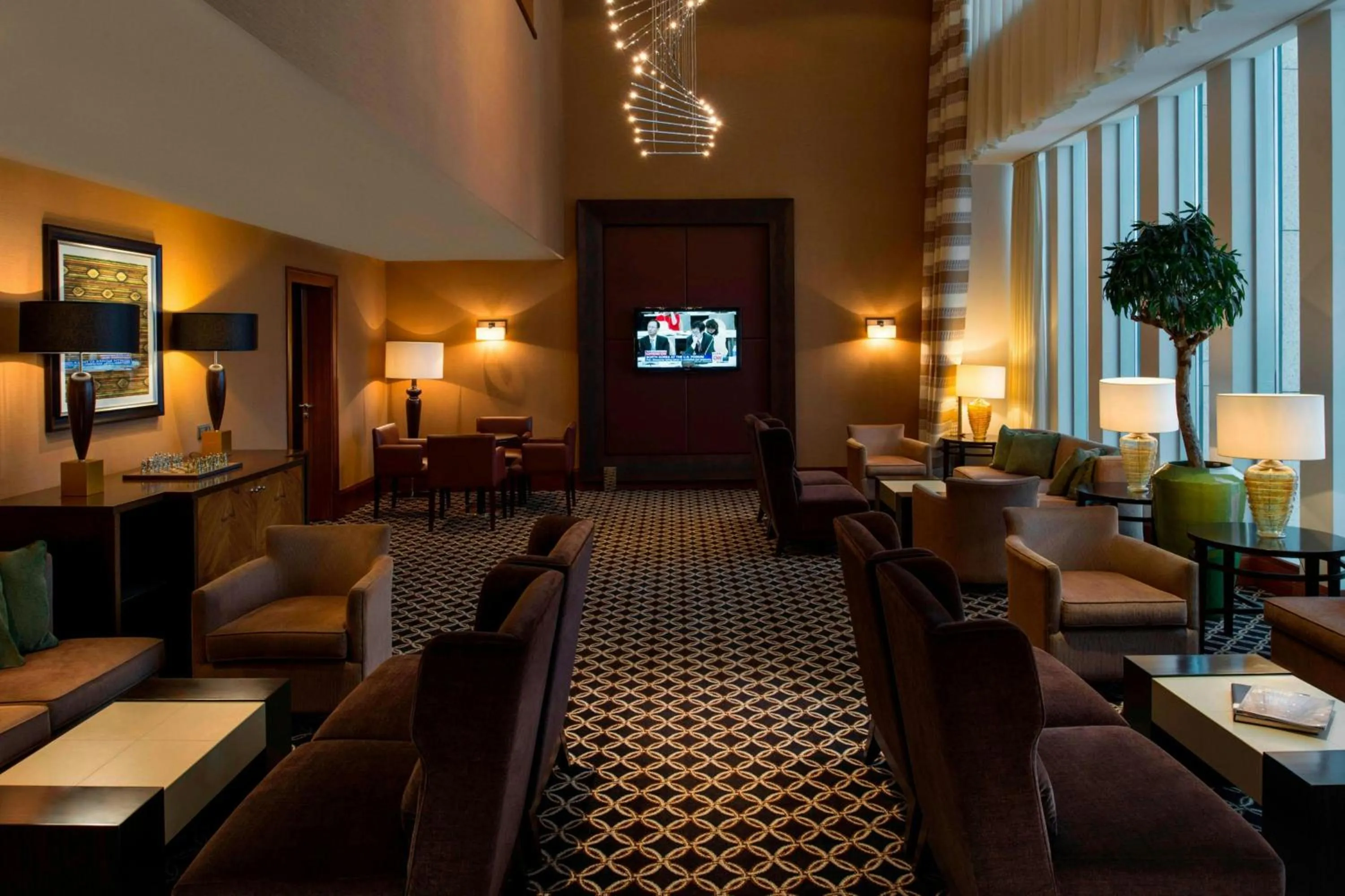 Lounge or bar in JW Marriott Hotel Ankara