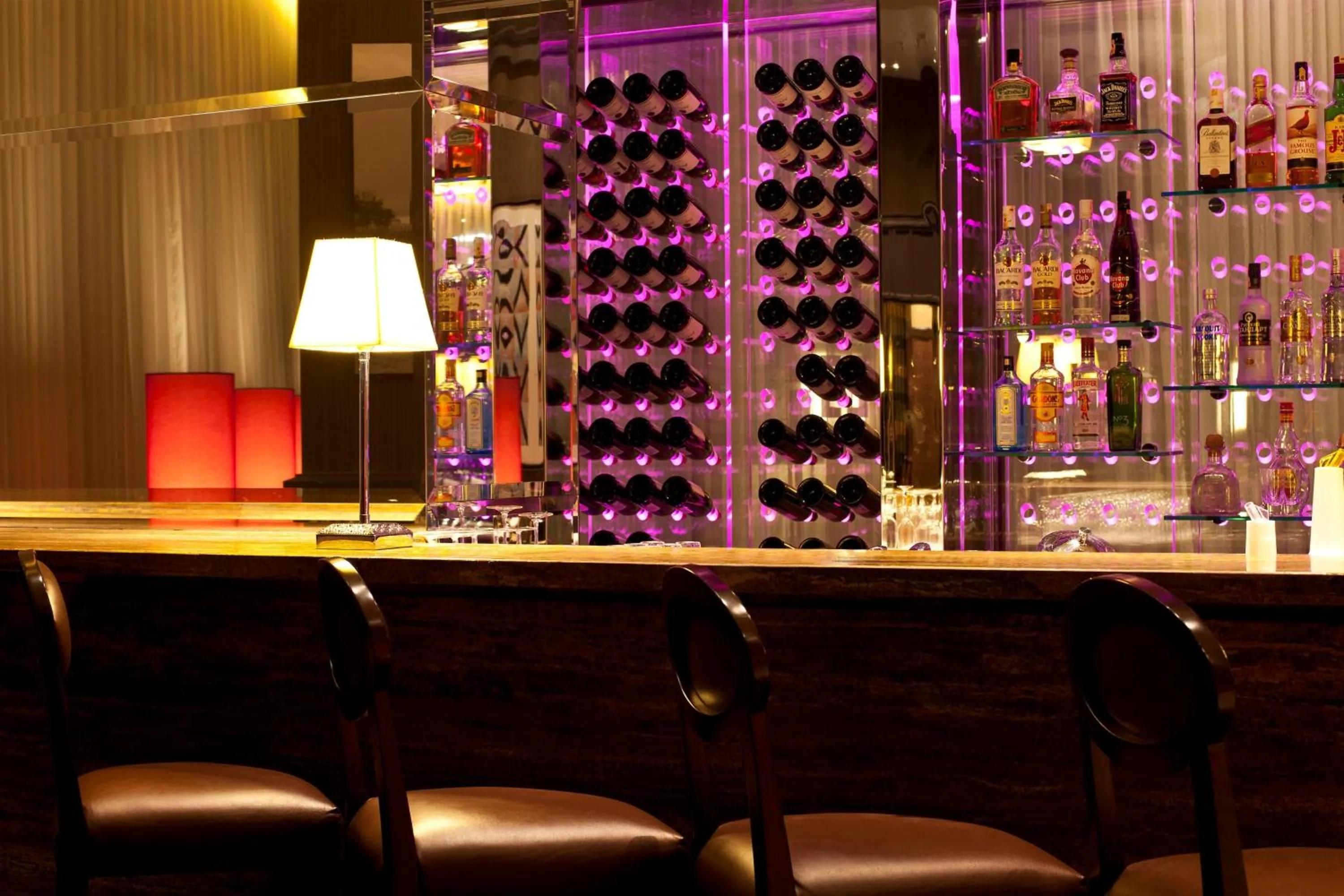 Lounge or bar in JW Marriott Hotel Ankara