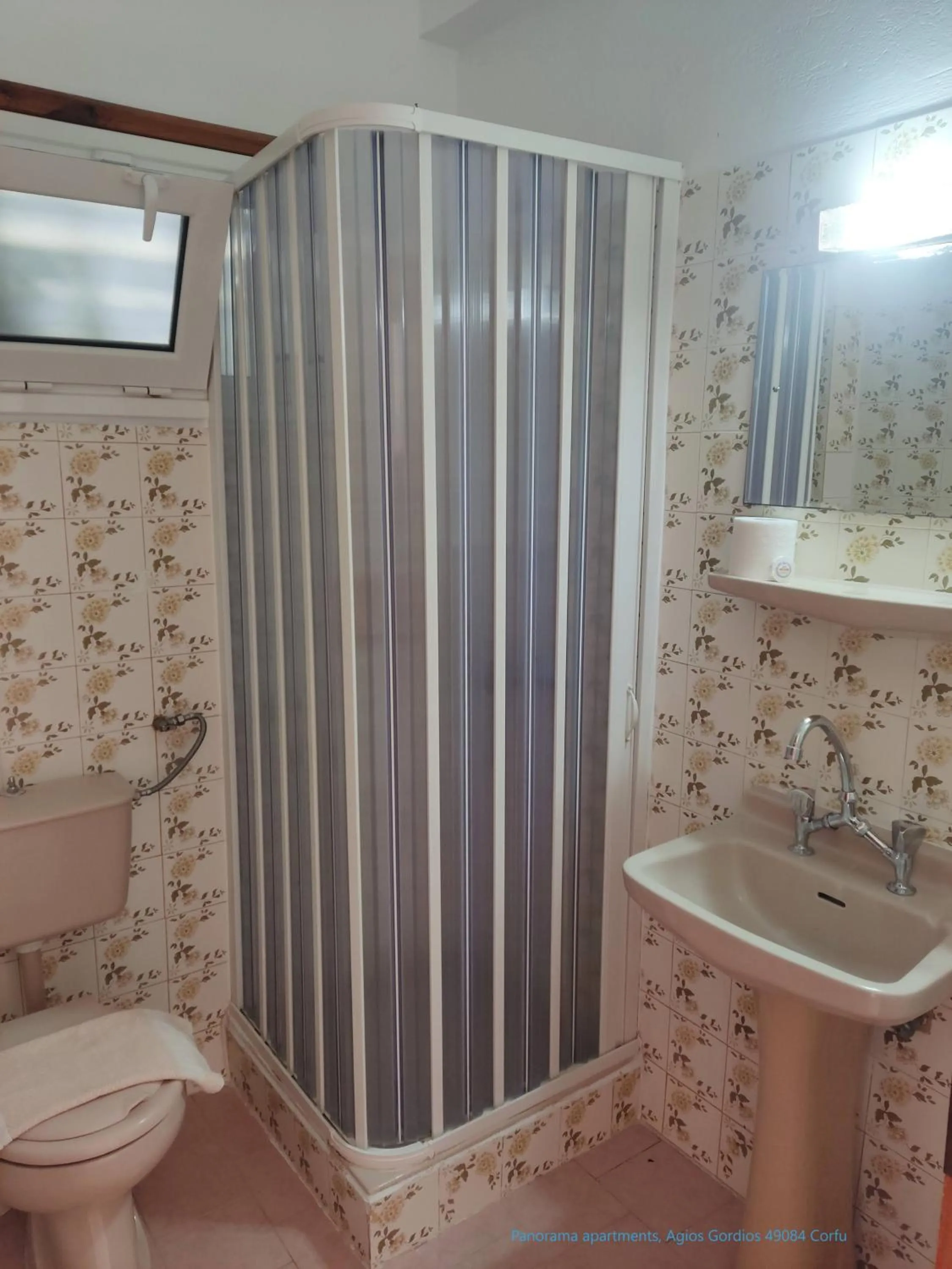 Bathroom in Panorama apartments