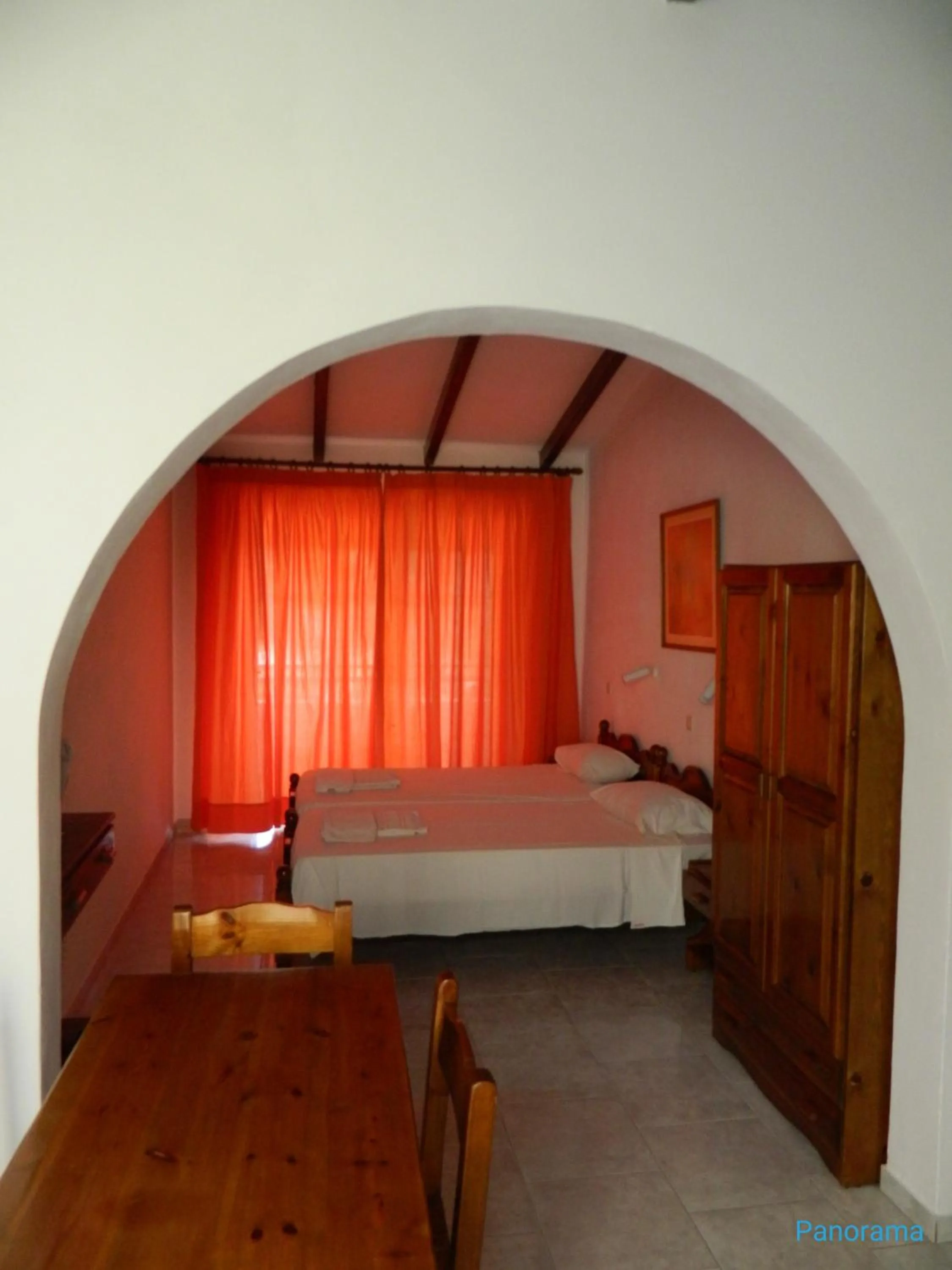 Bed in Panorama apartments
