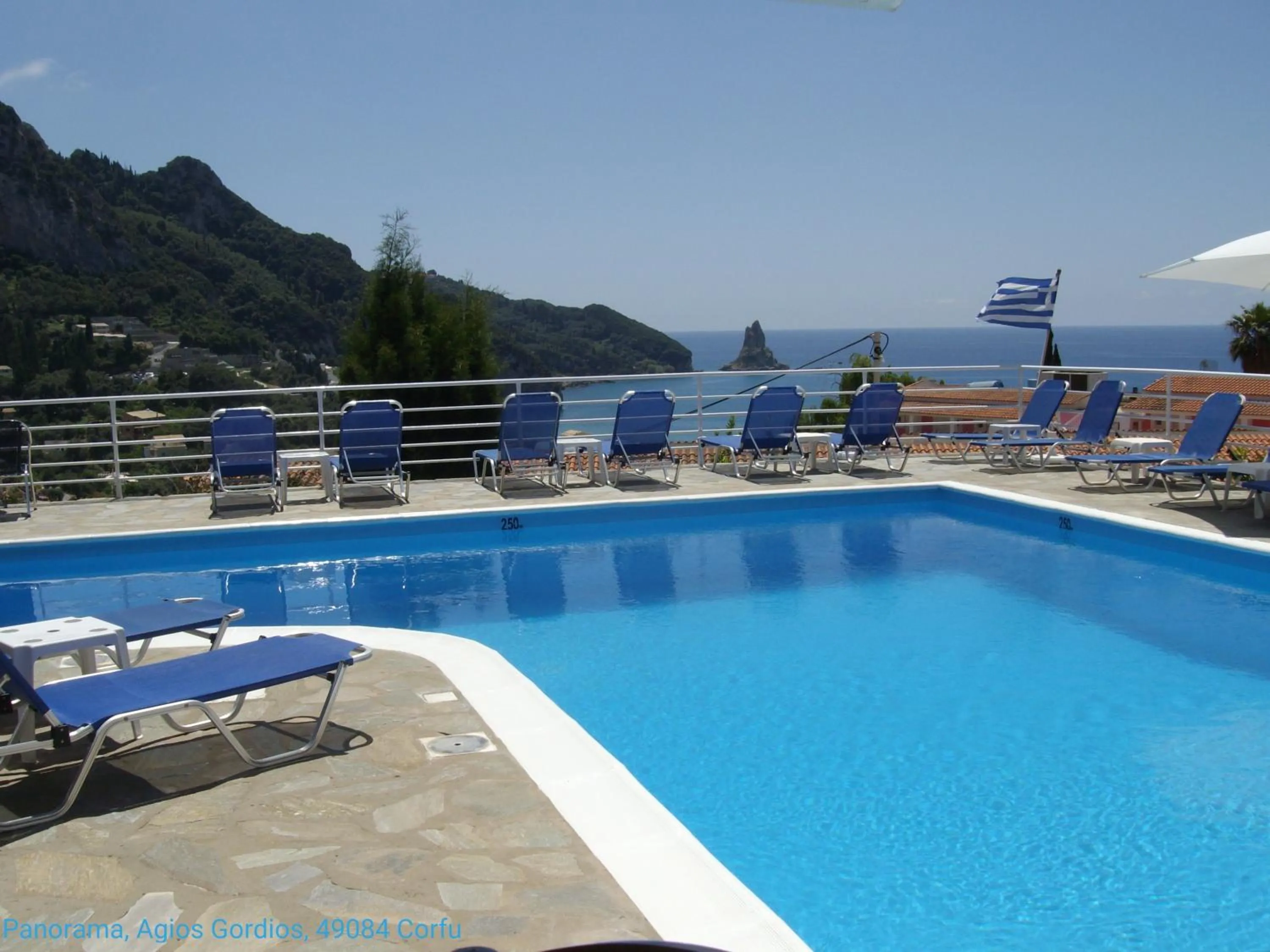 Balcony/Terrace in Panorama apartments