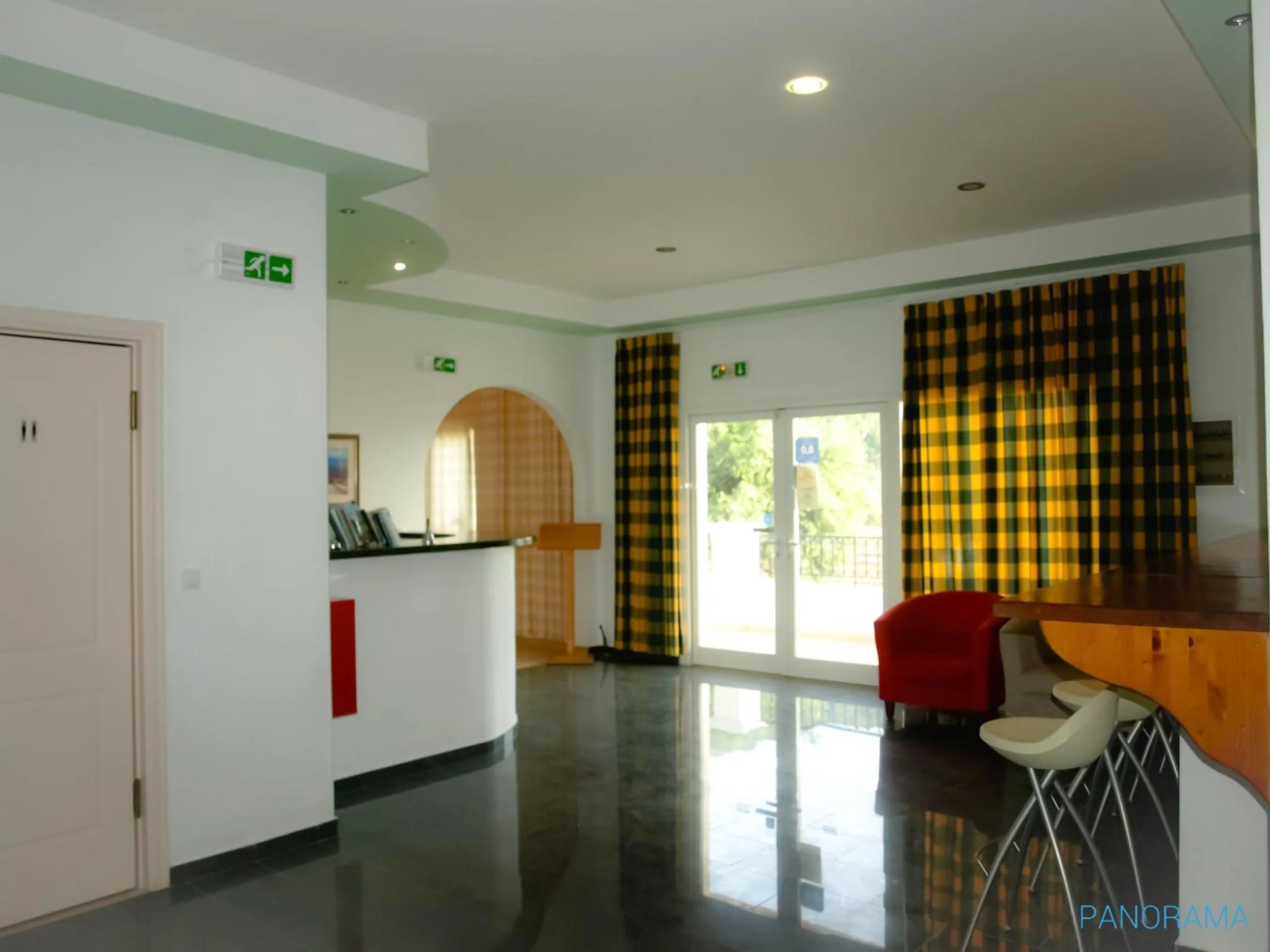 Lobby or reception in Panorama apartments