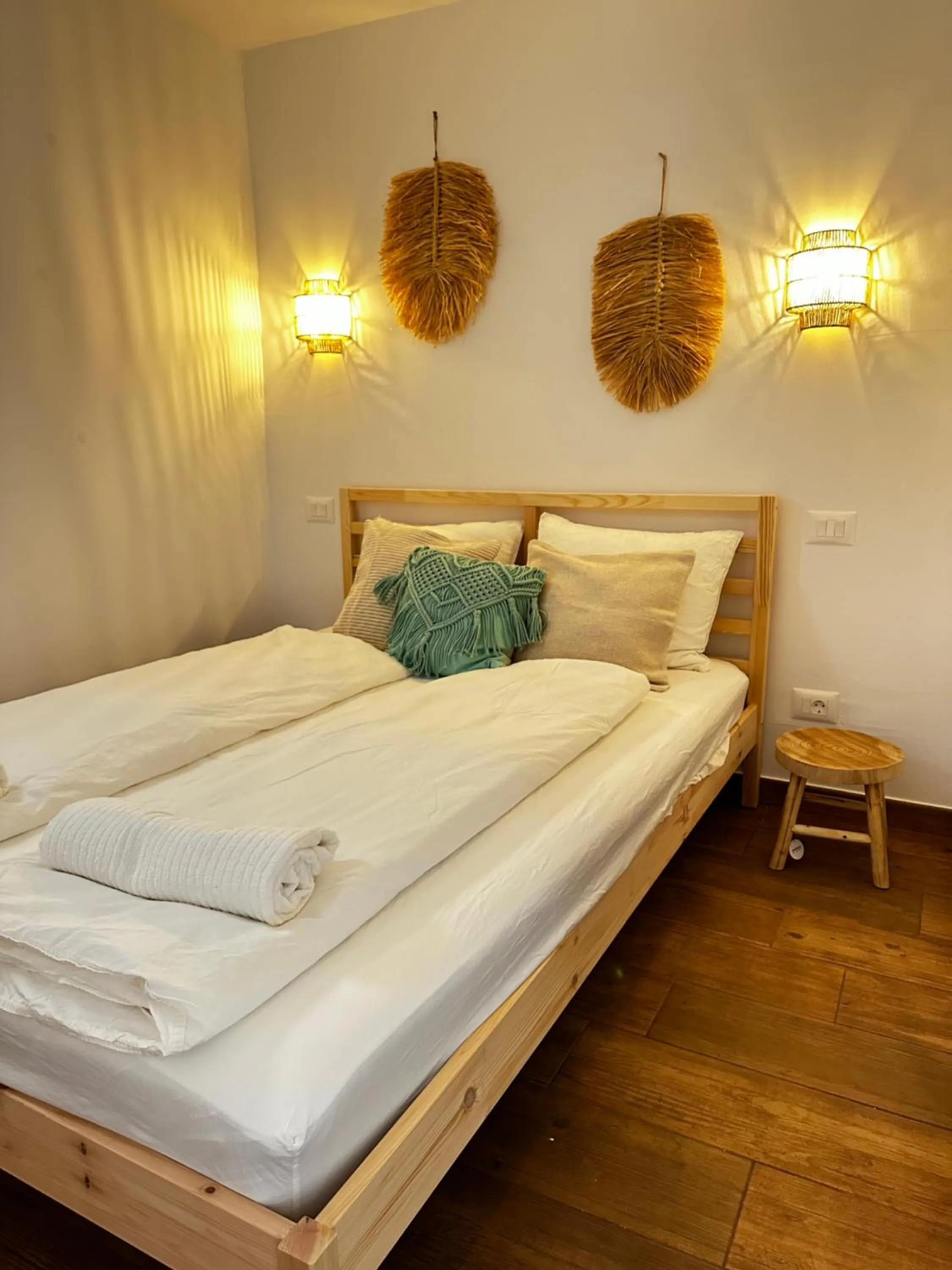 View (from property/room), Bed in Guesthouse Ca'Artù