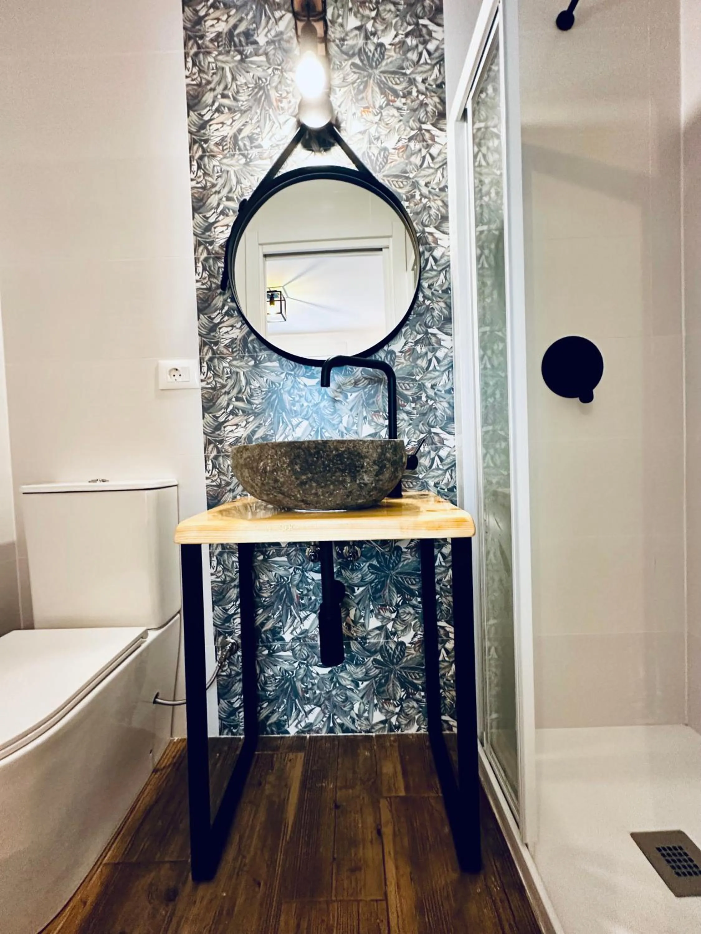 Toilet in Guesthouse Ca'Artù