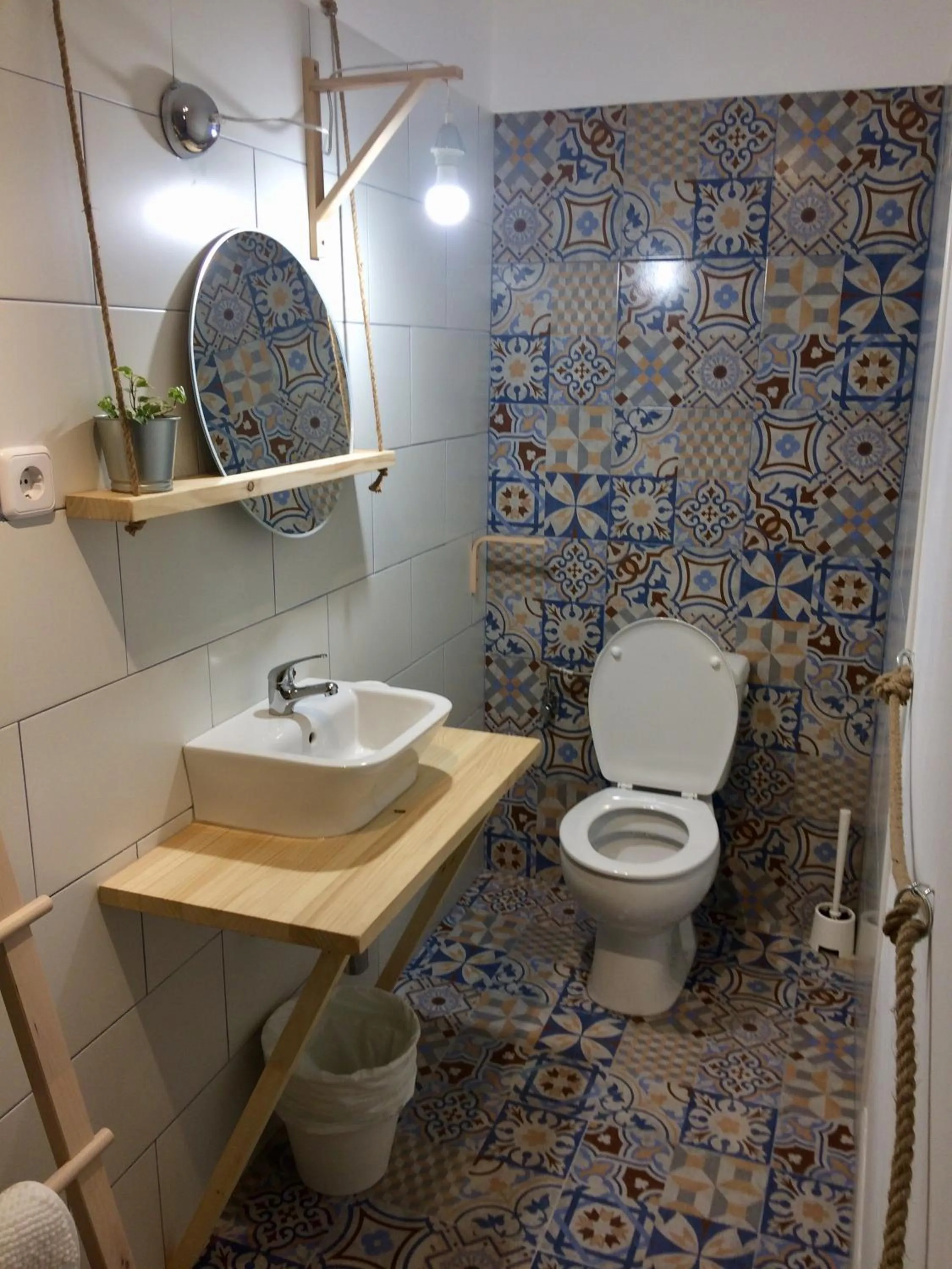 Bathroom in Guesthouse Ca'Artù