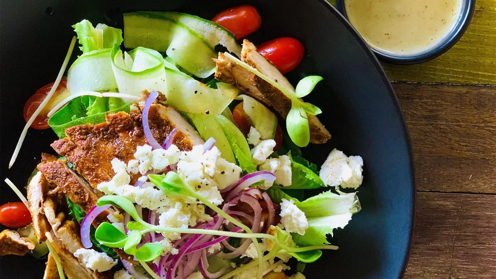 Restaurant/places to eat in Lime N Soda Beachfront Resort