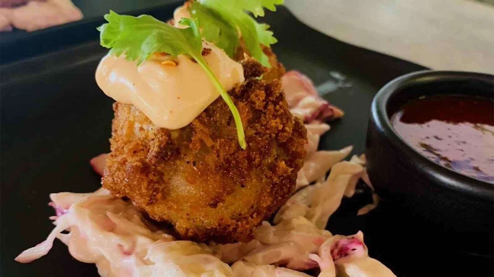 Restaurant/places to eat in Lime N Soda Beachfront Resort