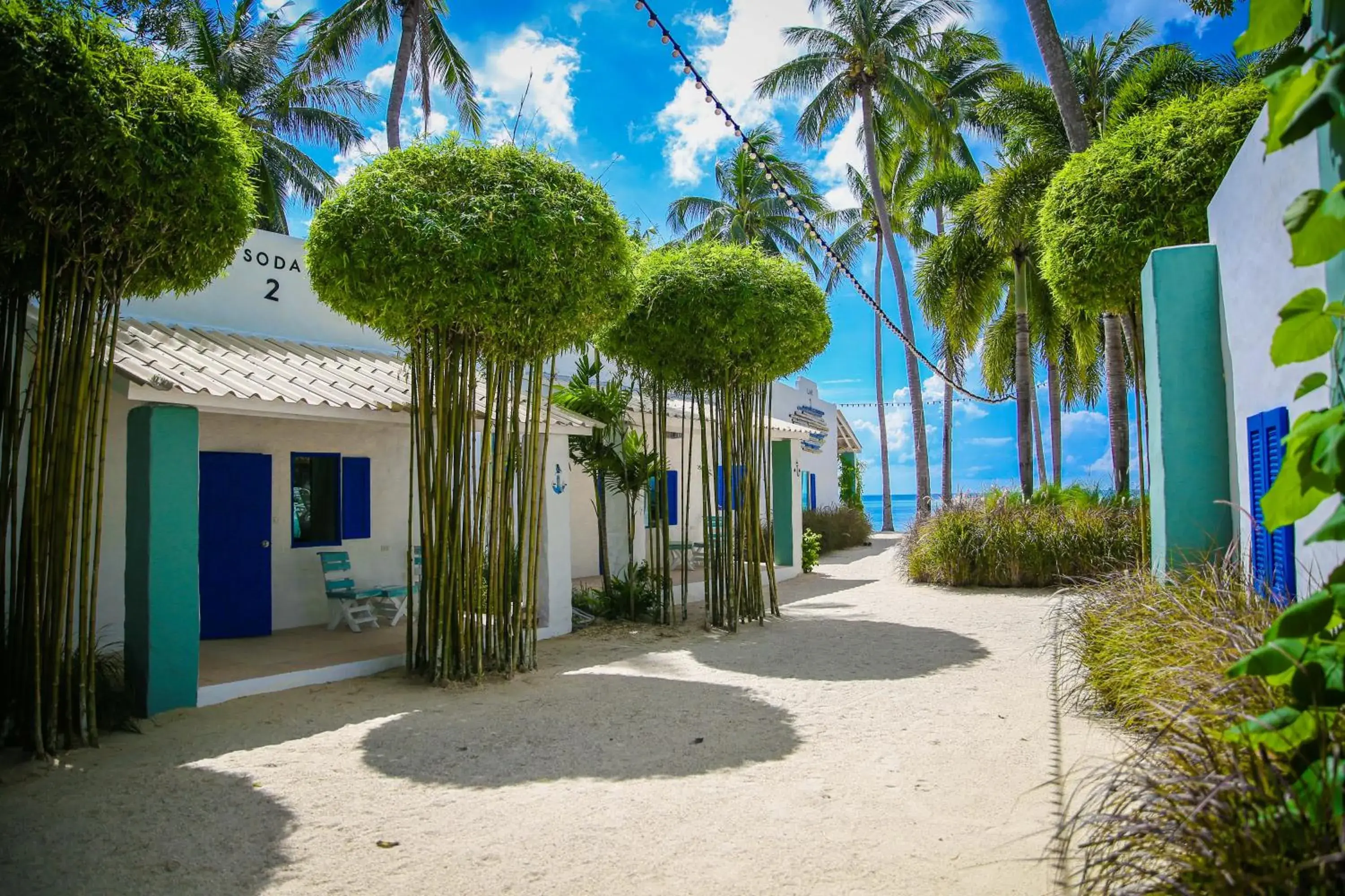 Deluxe Beachside Cottage in Lime N Soda Beachfront Resort Deluxe Beachside Cottage in Lime N Soda Beachfront Resort