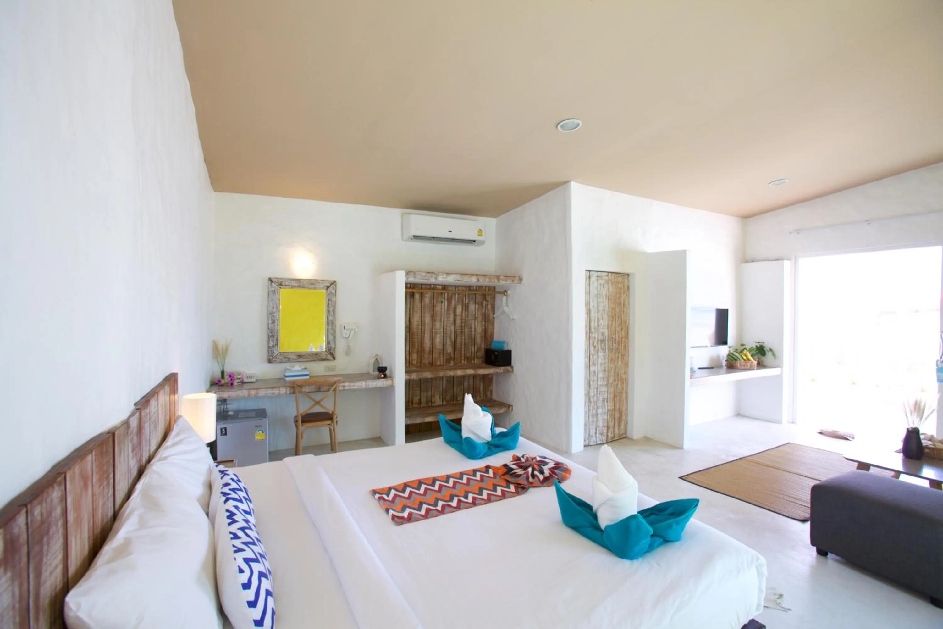 Bedroom, Bed in Lime N Soda Beachfront Resort