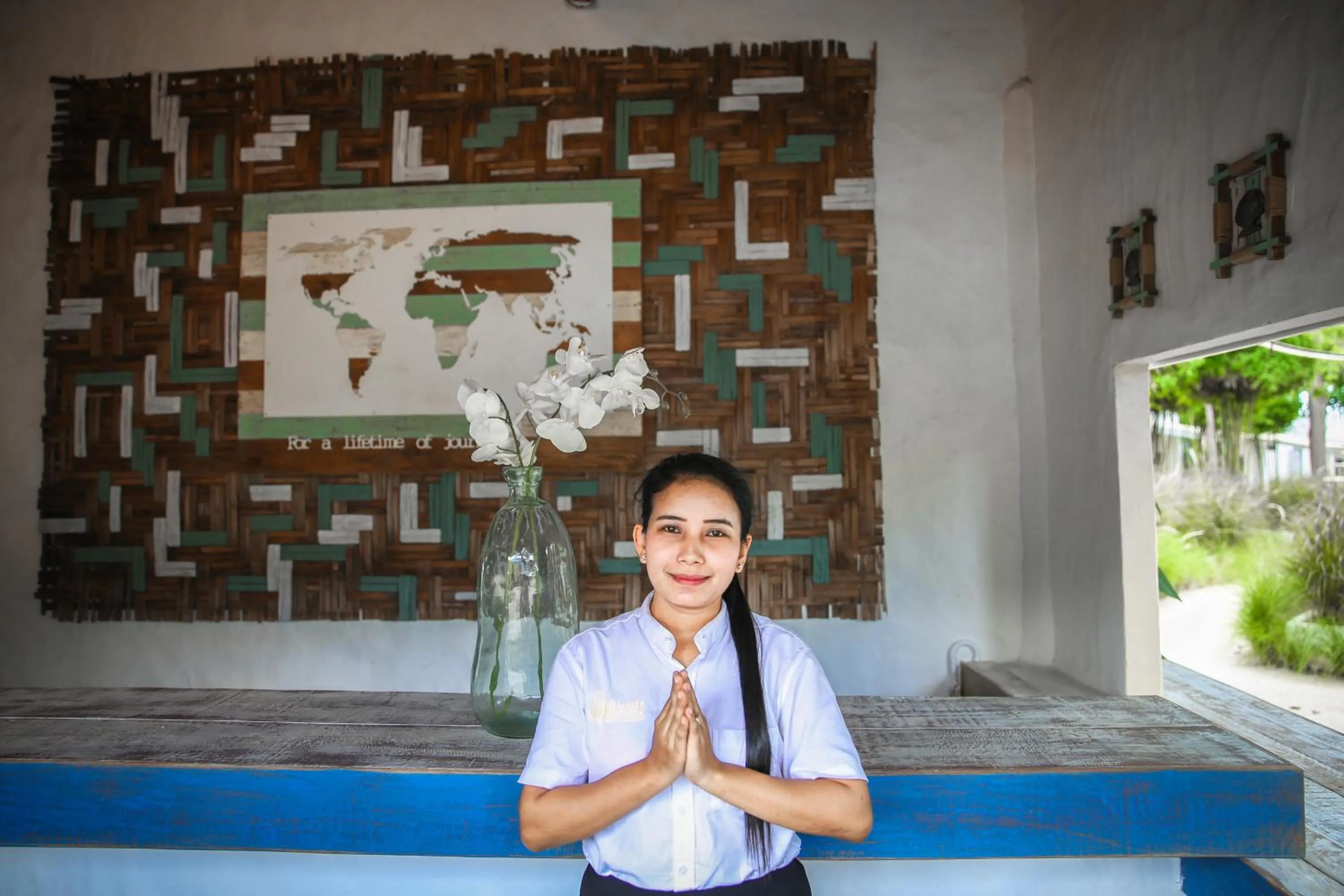 Lobby or reception in Lime N Soda Beachfront Resort