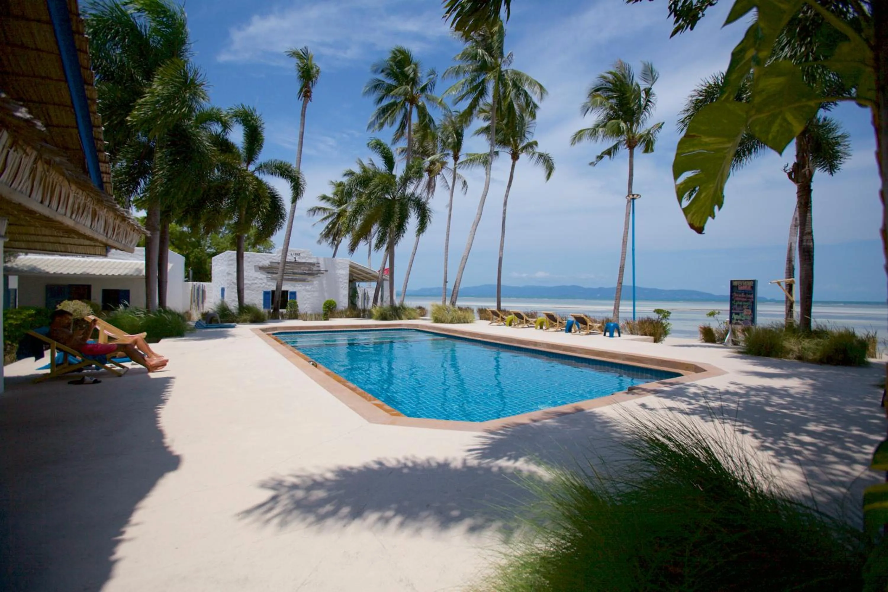 Swimming pool in Lime N Soda Beachfront Resort