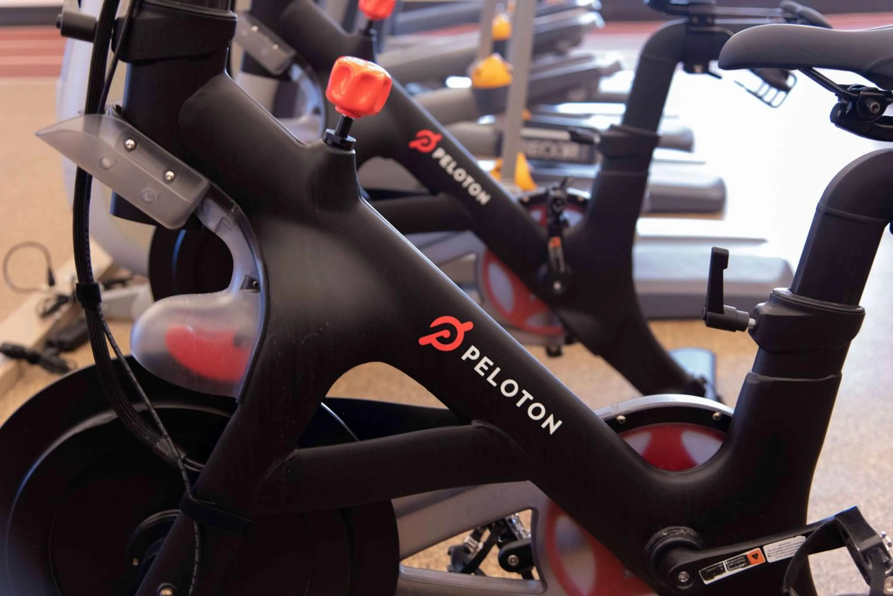 Fitness centre/facilities in Hilton Chicago